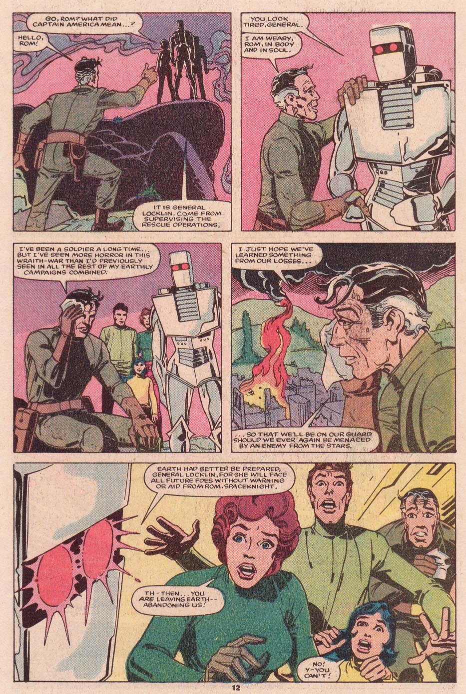 Read online ROM (1979) comic -  Issue #66 - 13