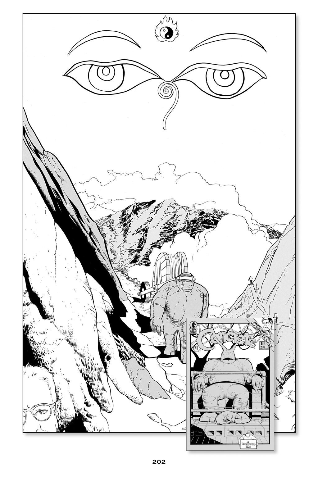 Read online Concrete (2005) comic -  Issue # TPB 2 - 200