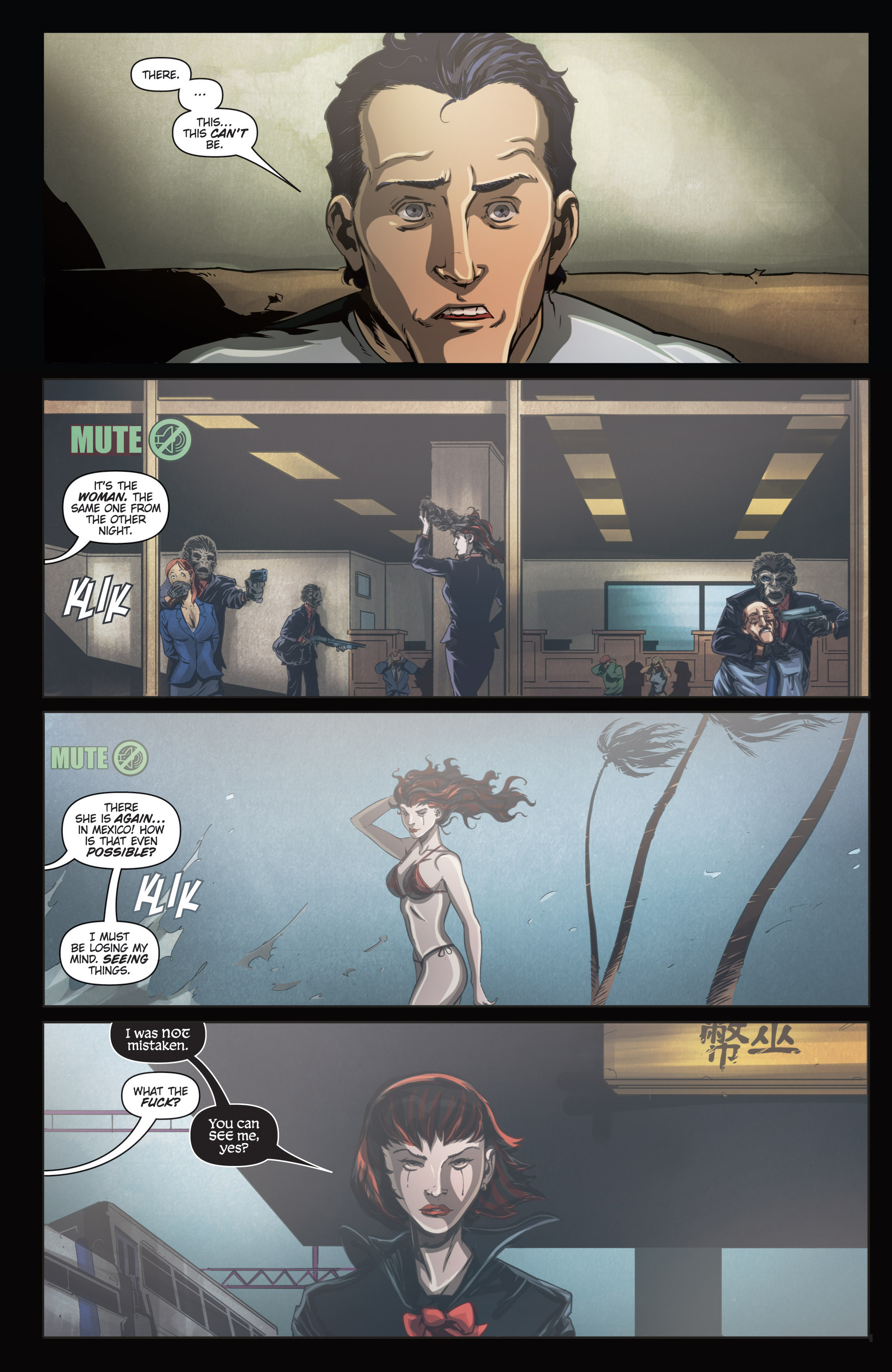 Read online Grimm Fairy Tales presents No Tomorrow comic -  Issue # TPB - 36