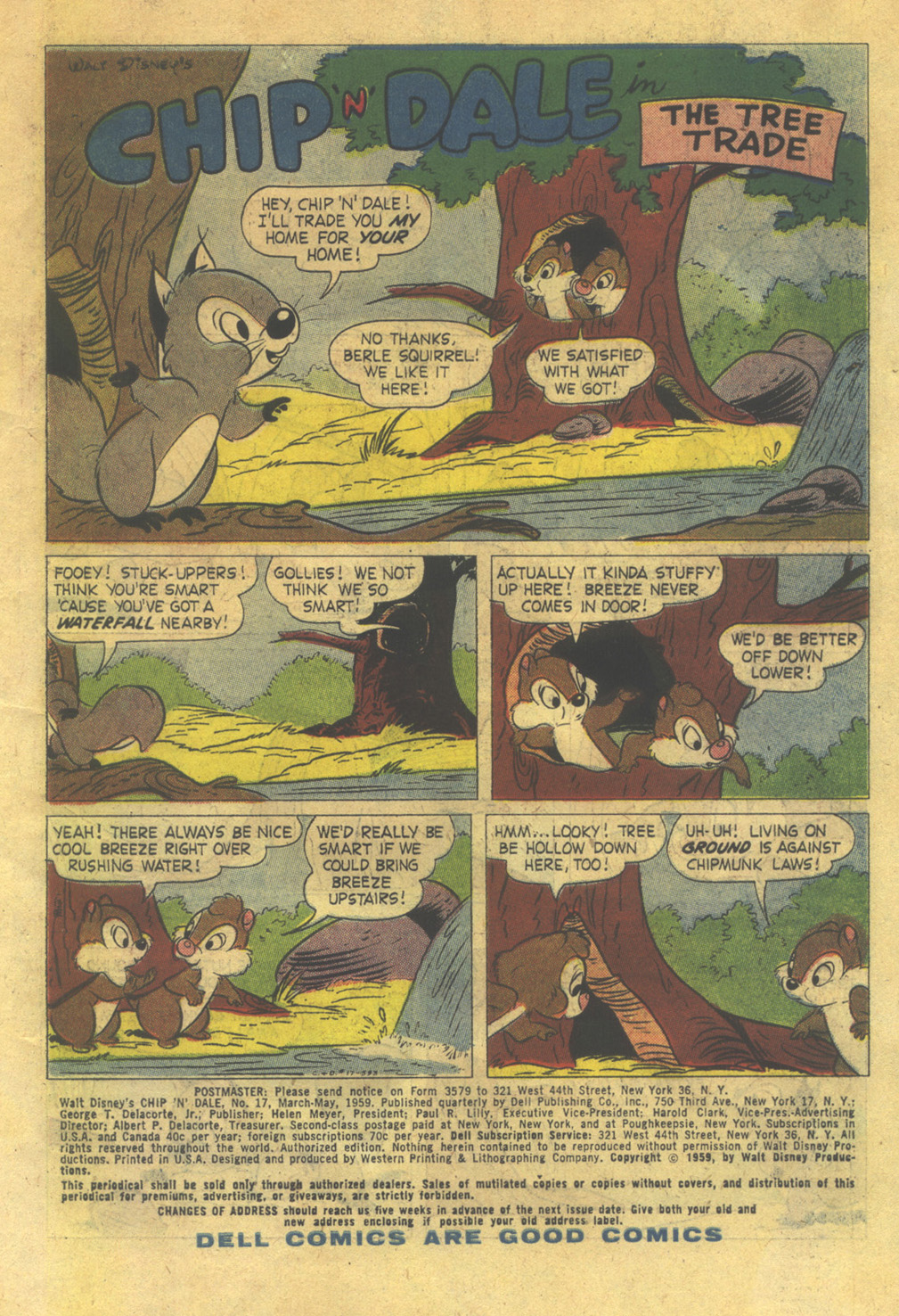 Read online Walt Disney's Chip 'N' Dale comic -  Issue #17 - 3