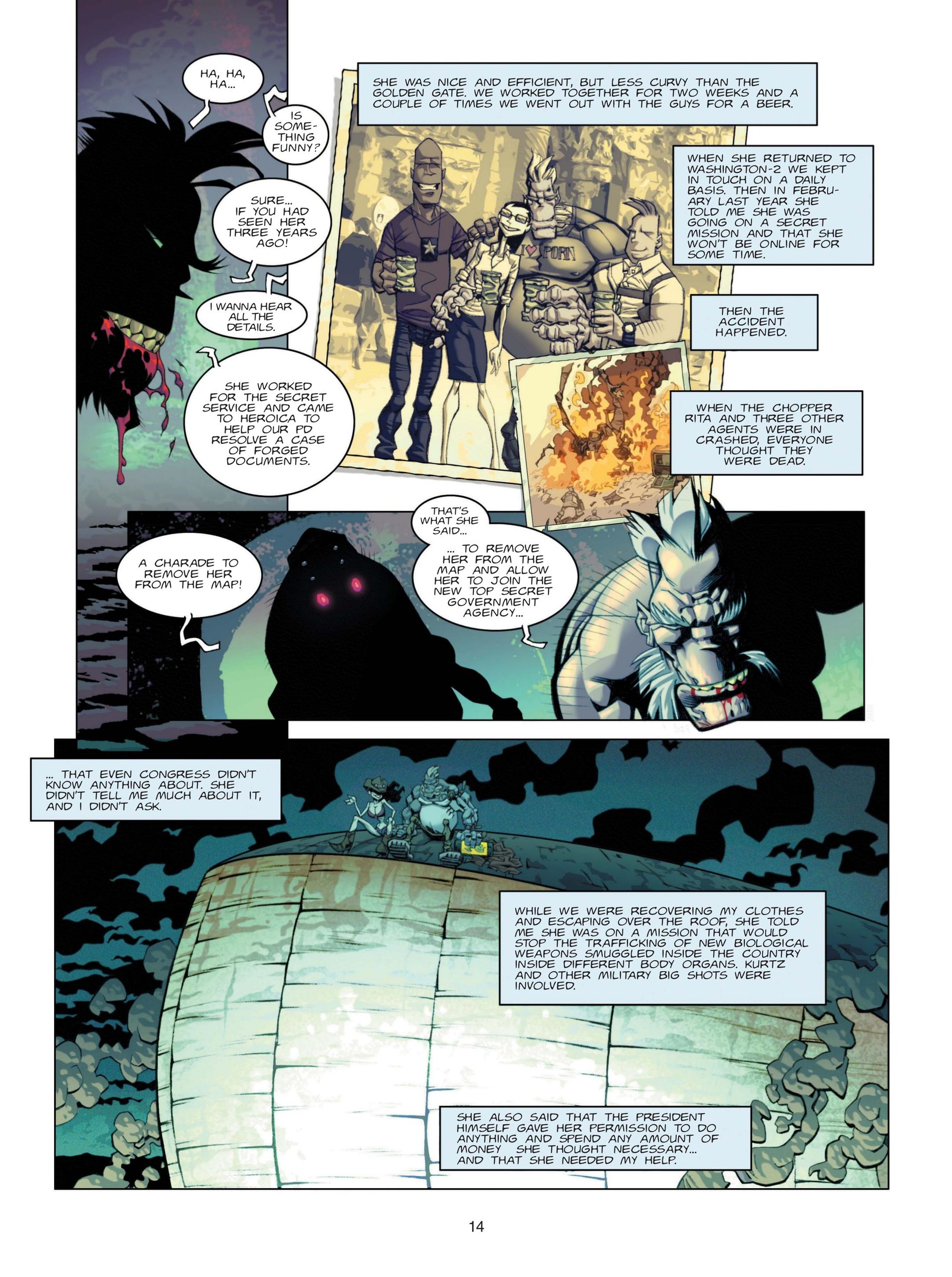 Read online Slum Nation comic -  Issue #2 - 16