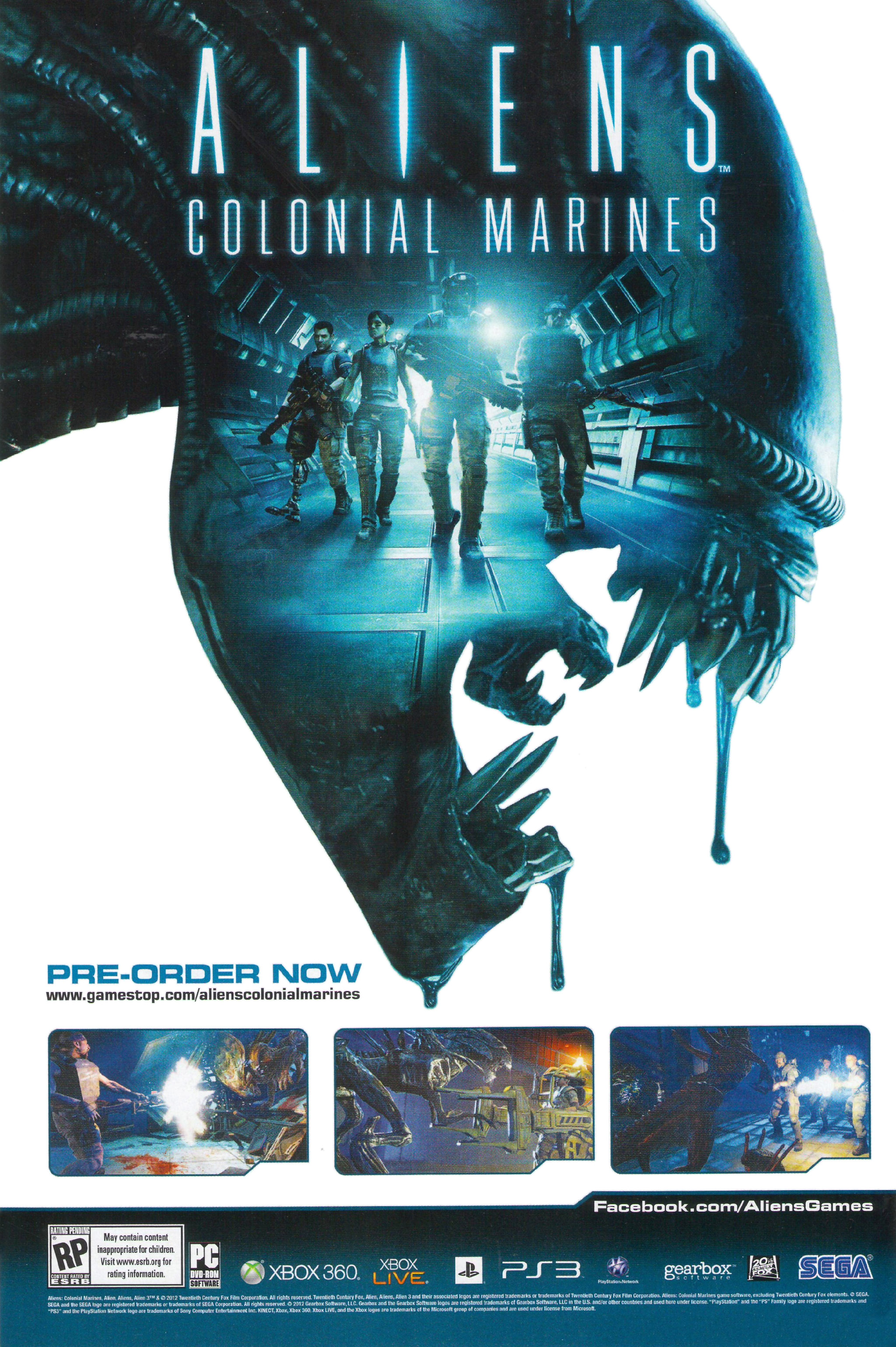 Read online Aliens: Colonial Marines - No Man Left Behind comic -  Issue # Full - 14