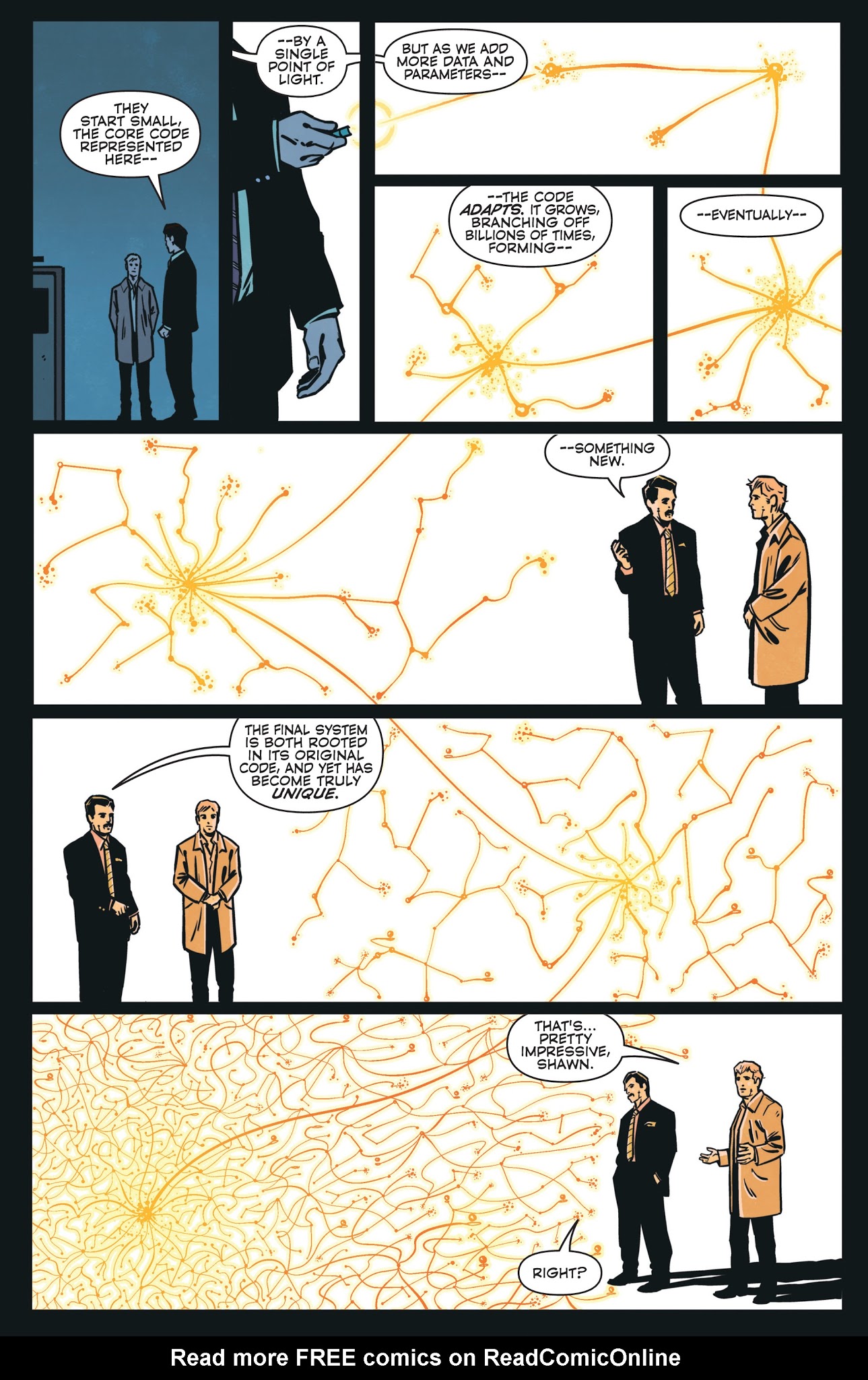 Read online Magnus comic -  Issue #2 - 15