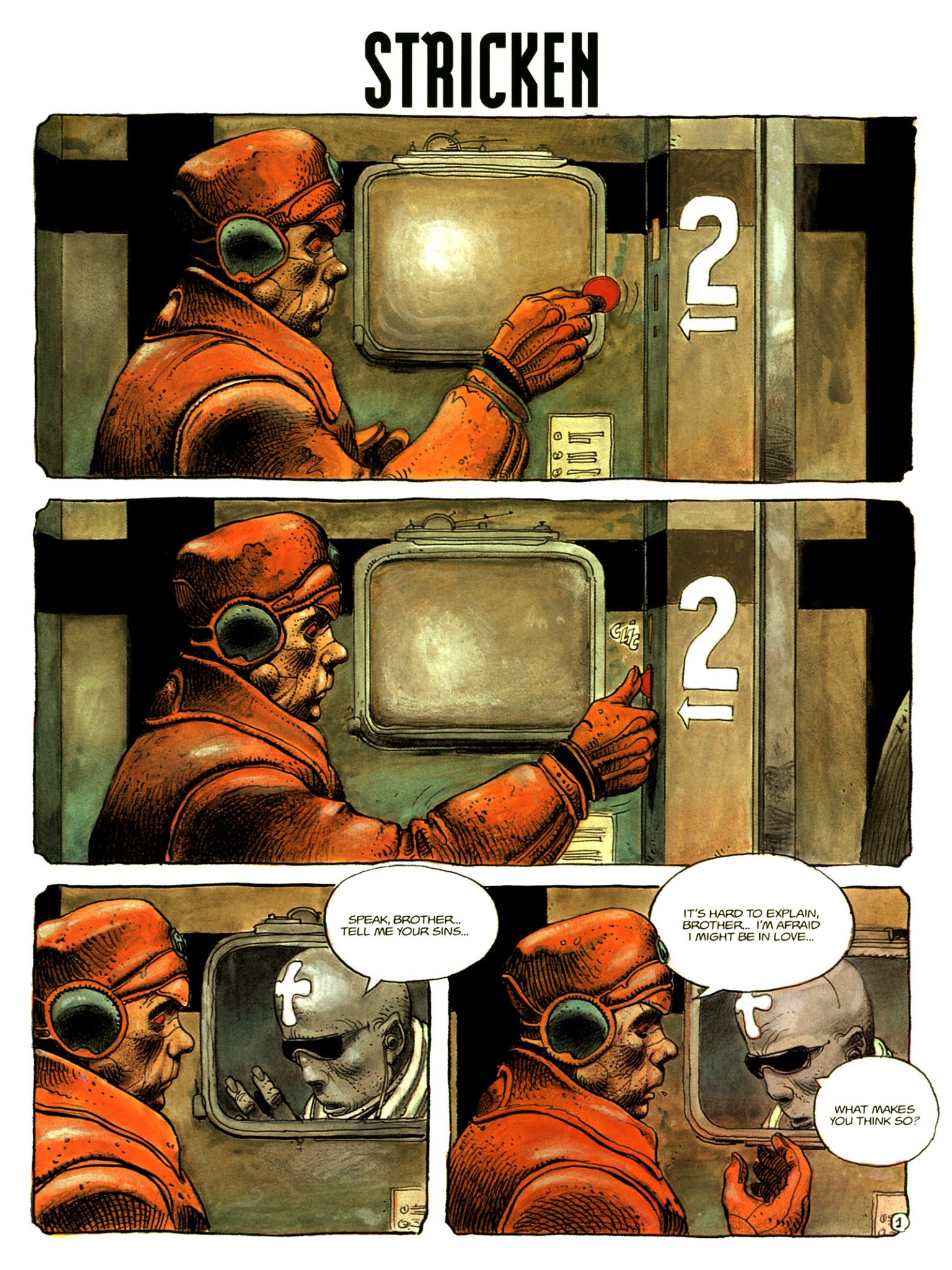 Read online Memories of Outer Space comic -  Issue # TPB - 34