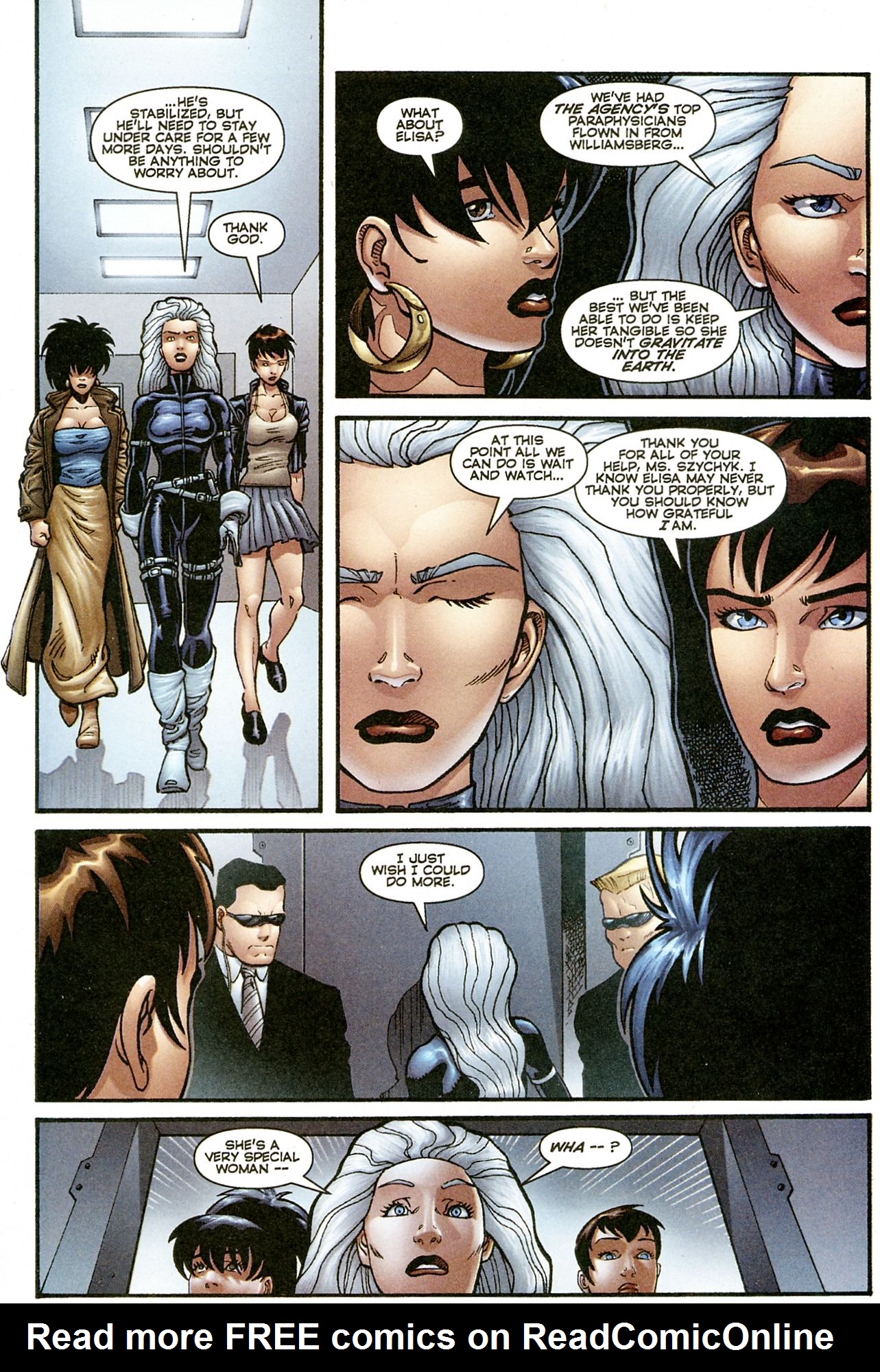 Read online Ghost (1998) comic -  Issue #22 - 22