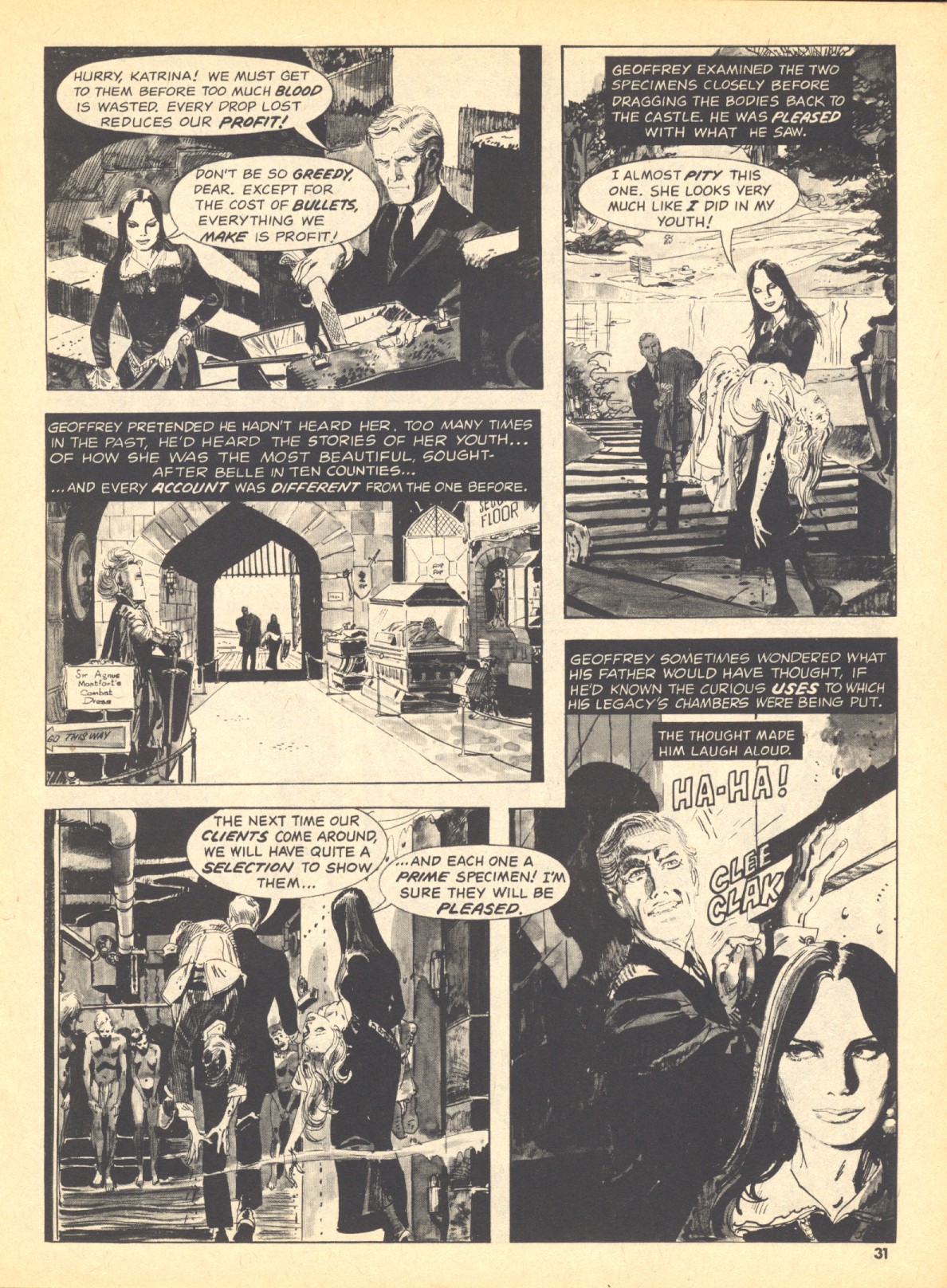 Creepy (1964) Issue #78 #78 - English 31