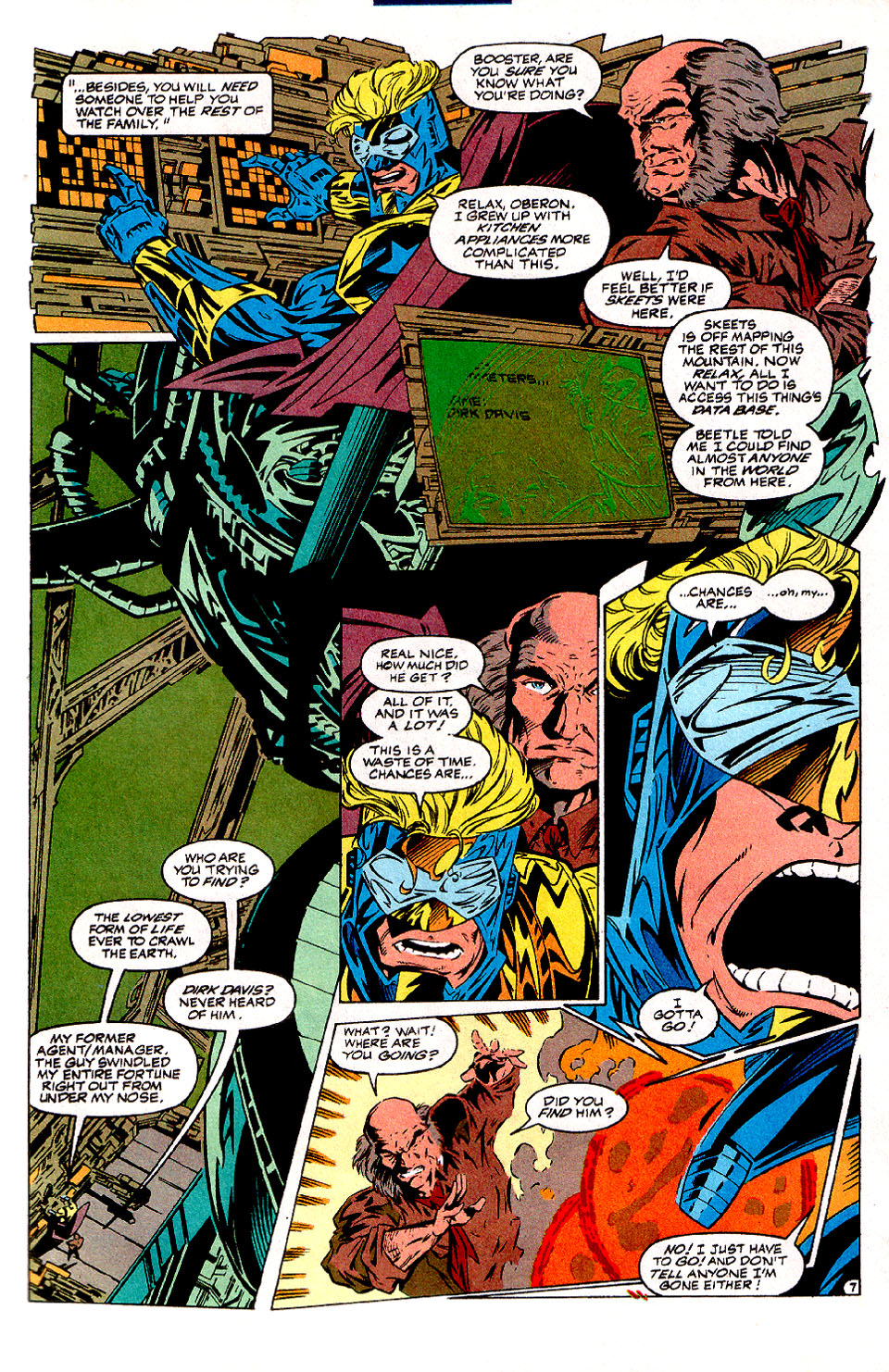 Read online Extreme Justice comic -  Issue #6 - 8