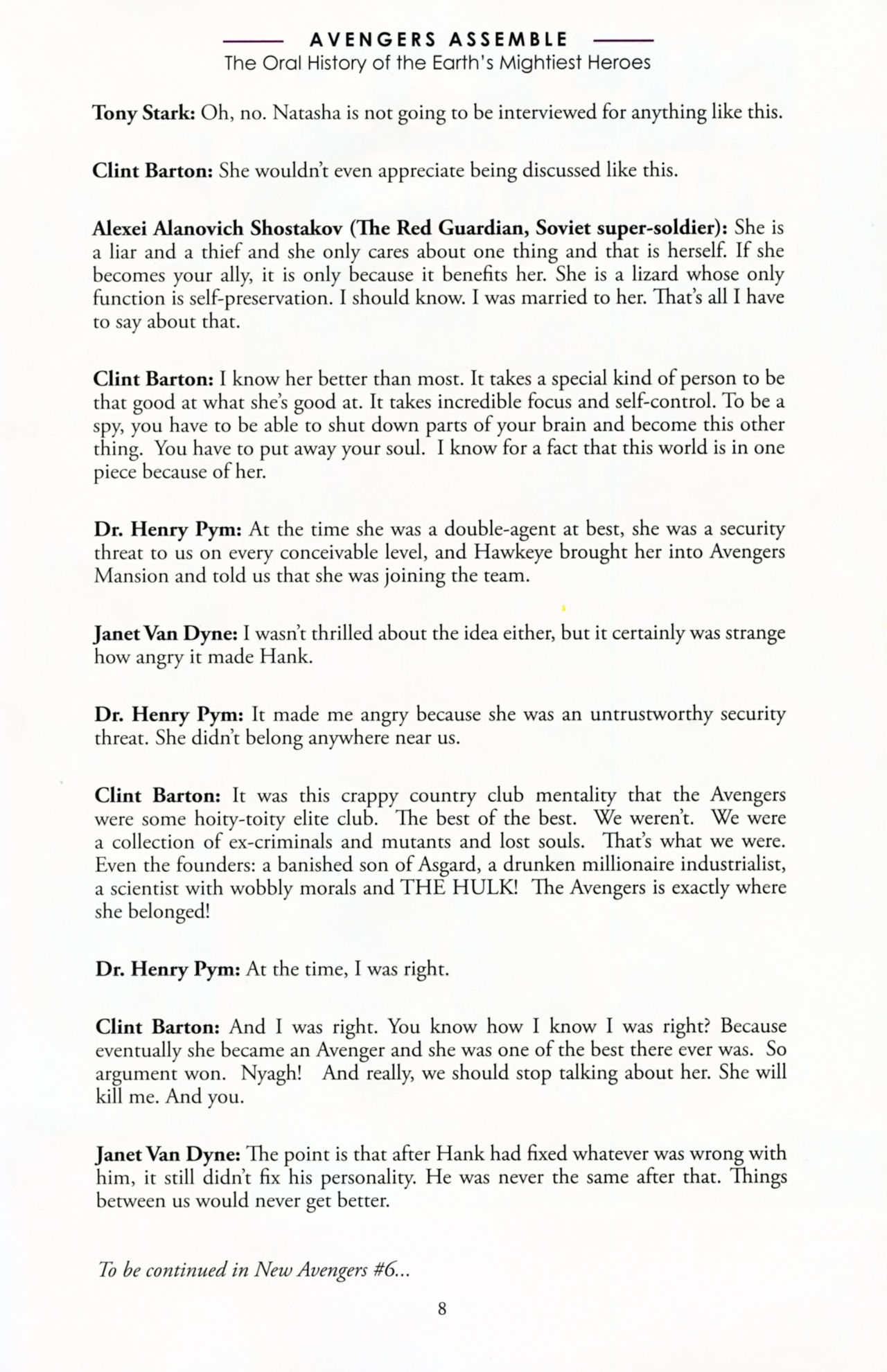 Read online The Avengers (1963) comic -  Issue #509 - 33