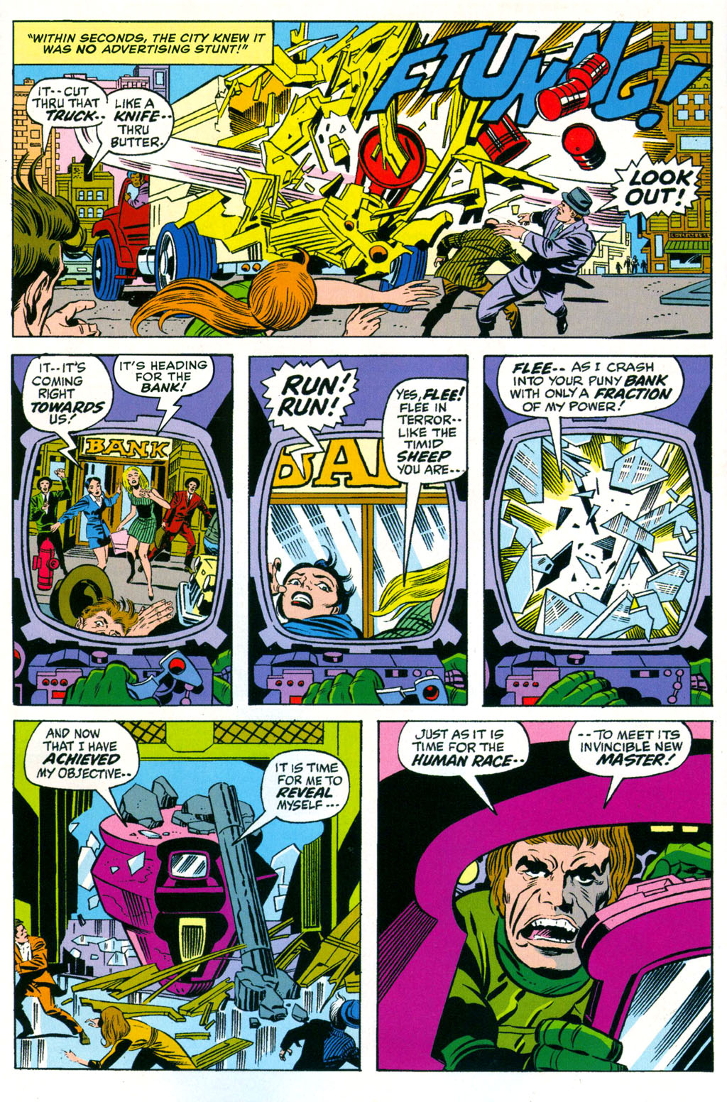 Read online Fantastic Four: The Lost Adventure comic -  Issue # Full - 5