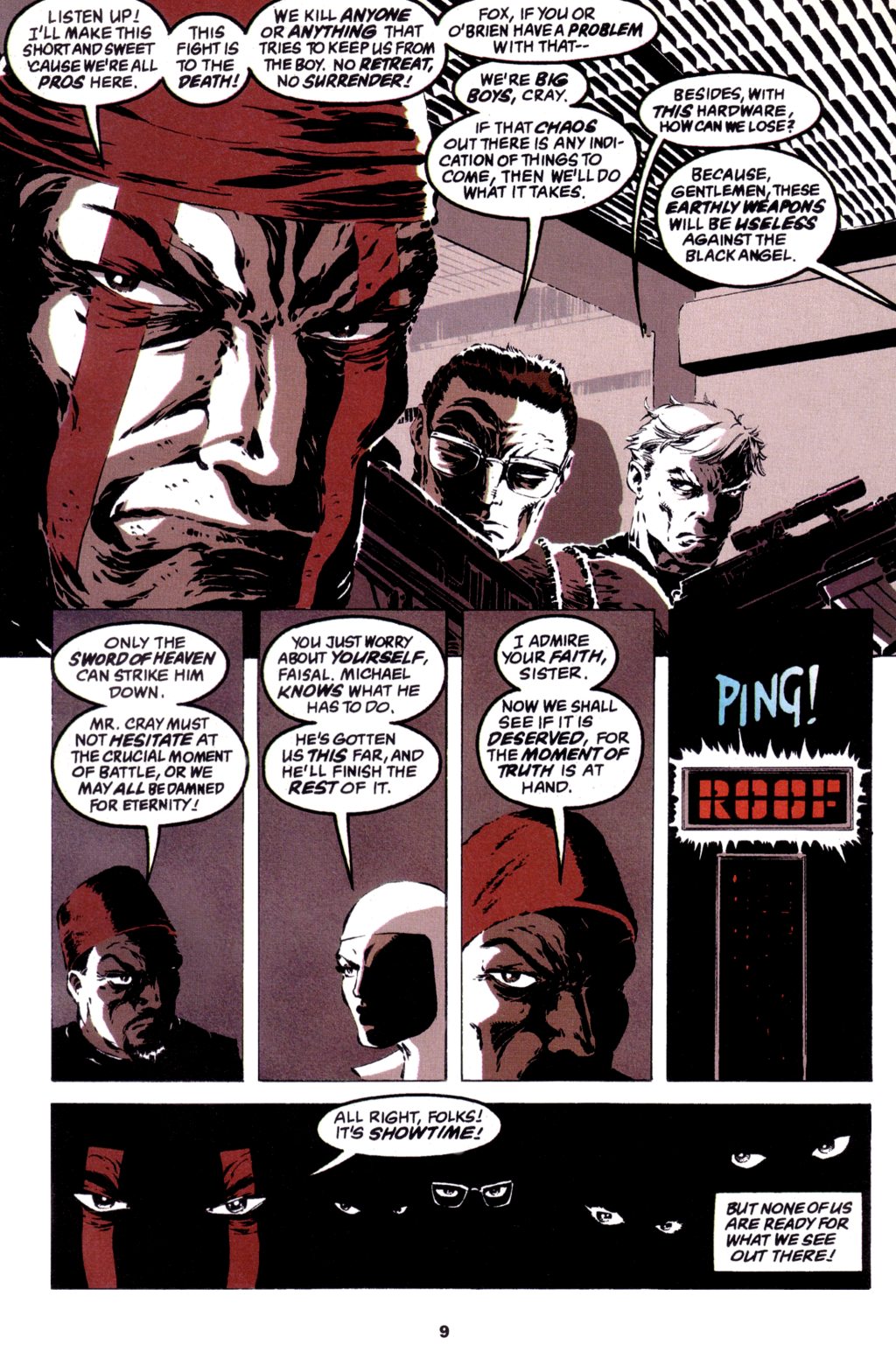 Read online Deathblow comic -  Issue #12 - 10