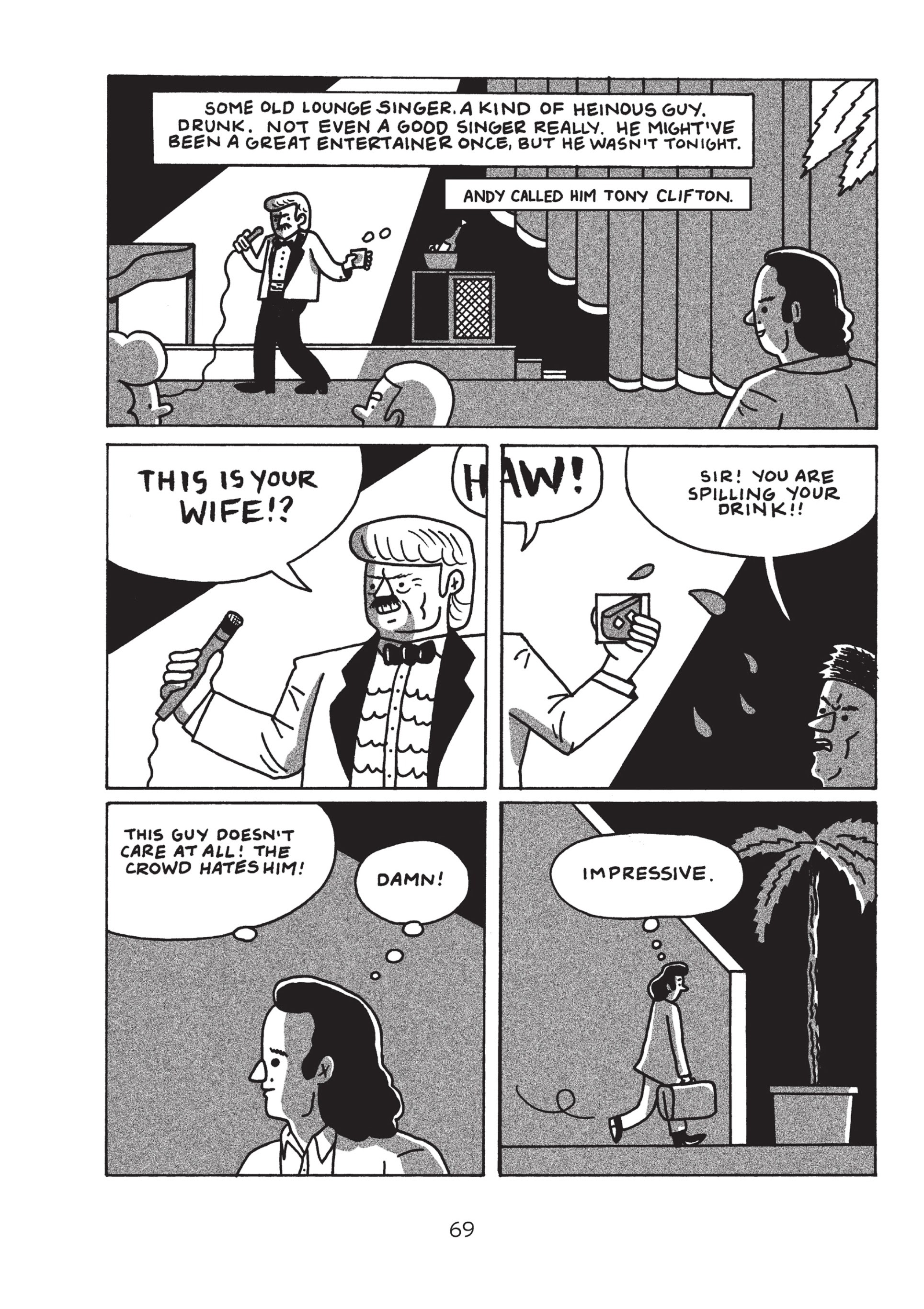 Read online Is This Guy For Real? comic -  Issue # TPB (Part 1) - 74
