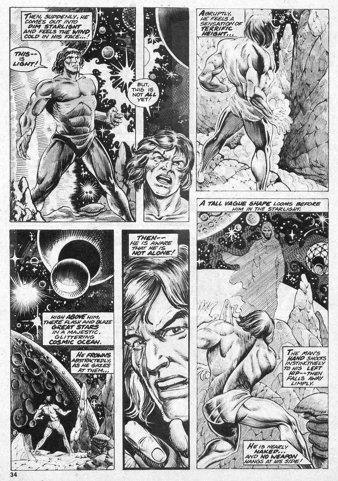 The Savage Sword Of Conan issue 23 - Page 31