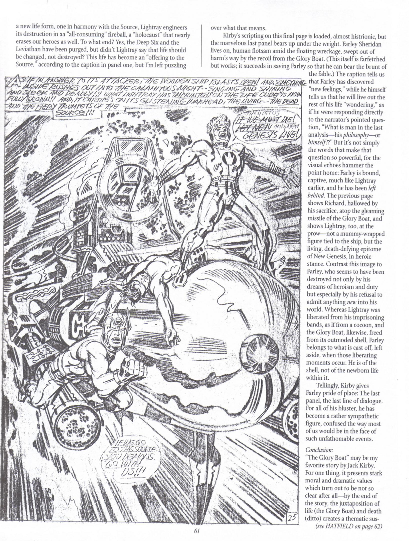 Read online The Jack Kirby Collector comic -  Issue #24 - 60