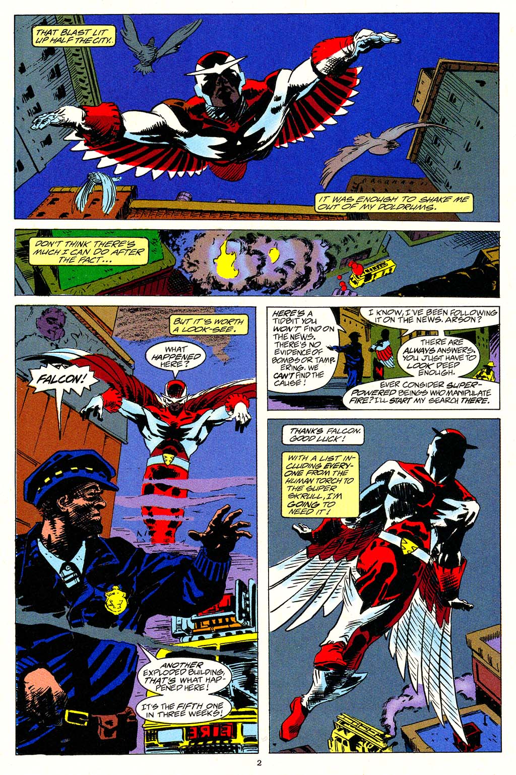 Read online Marvel Comics Presents (1988) comic -  Issue #147 - 4
