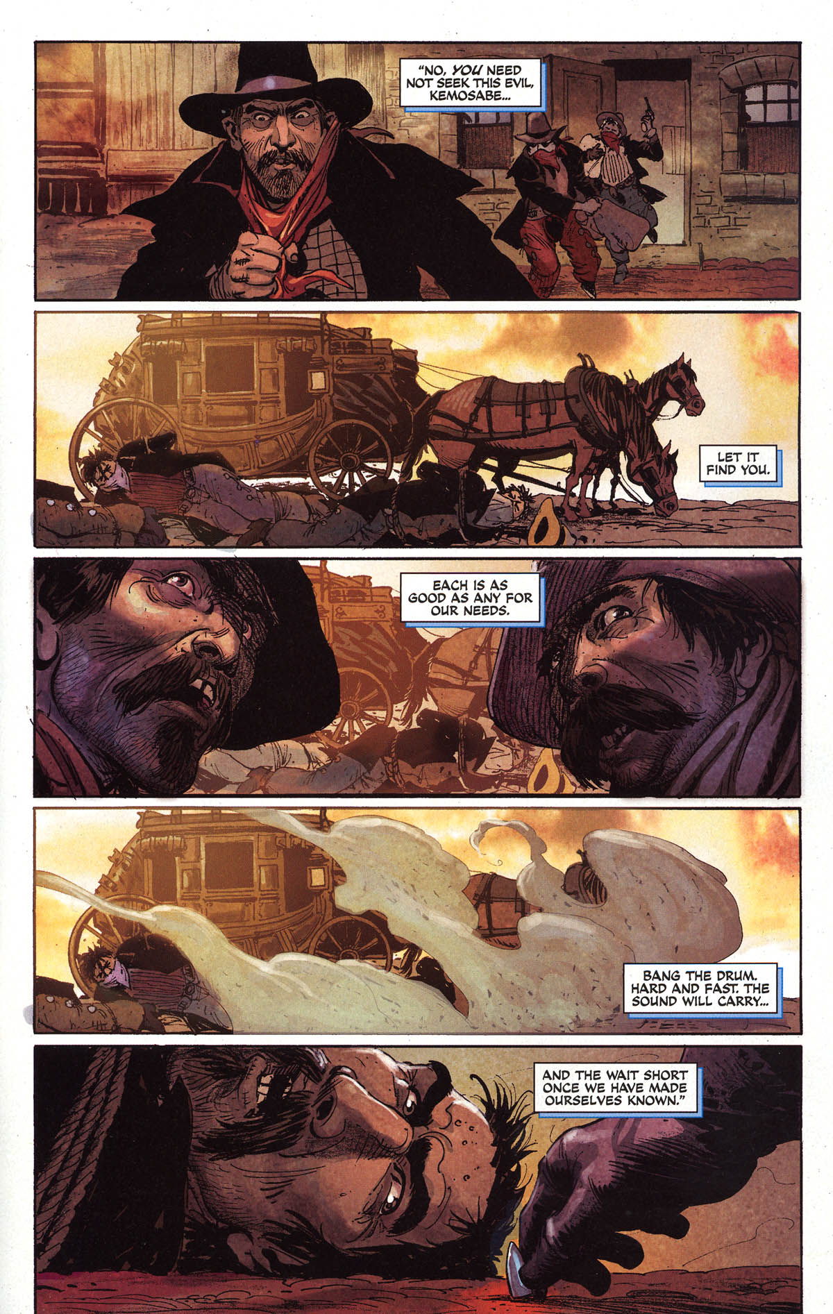 Read online The Lone Ranger (2006) comic -  Issue #5 - 13