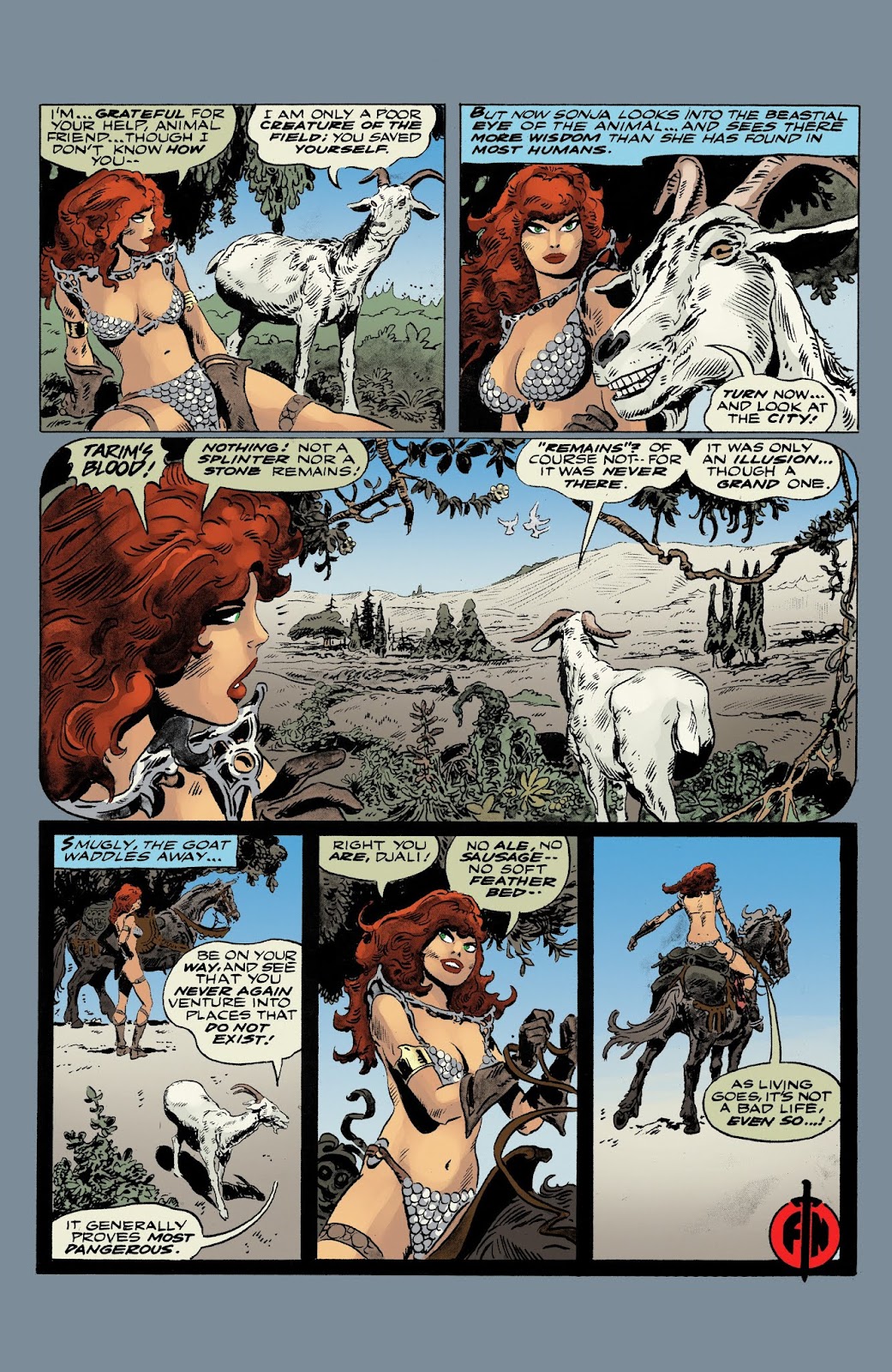 The Further Adventures of Red Sonja issue TPB 1 (Part 1) - Page 39
