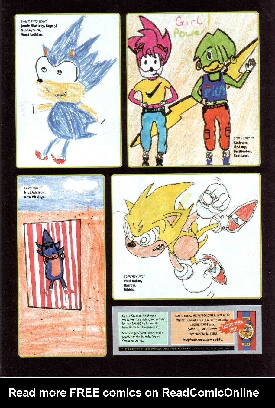 Read online Sonic the Comic comic -  Issue #168 - 10