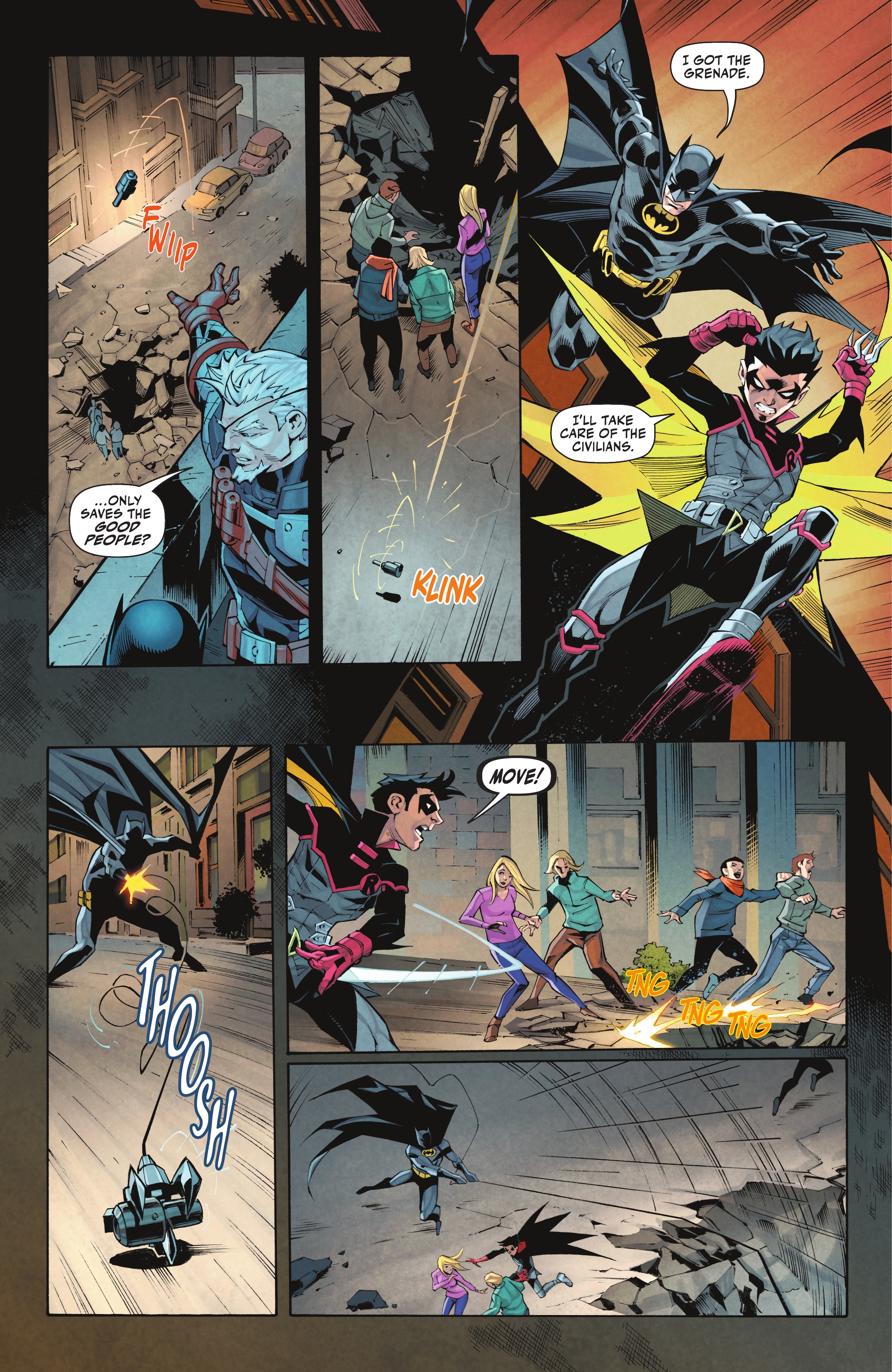 Read online Batman: Shadow War comic -  Issue # TPB (Part 2) - 8