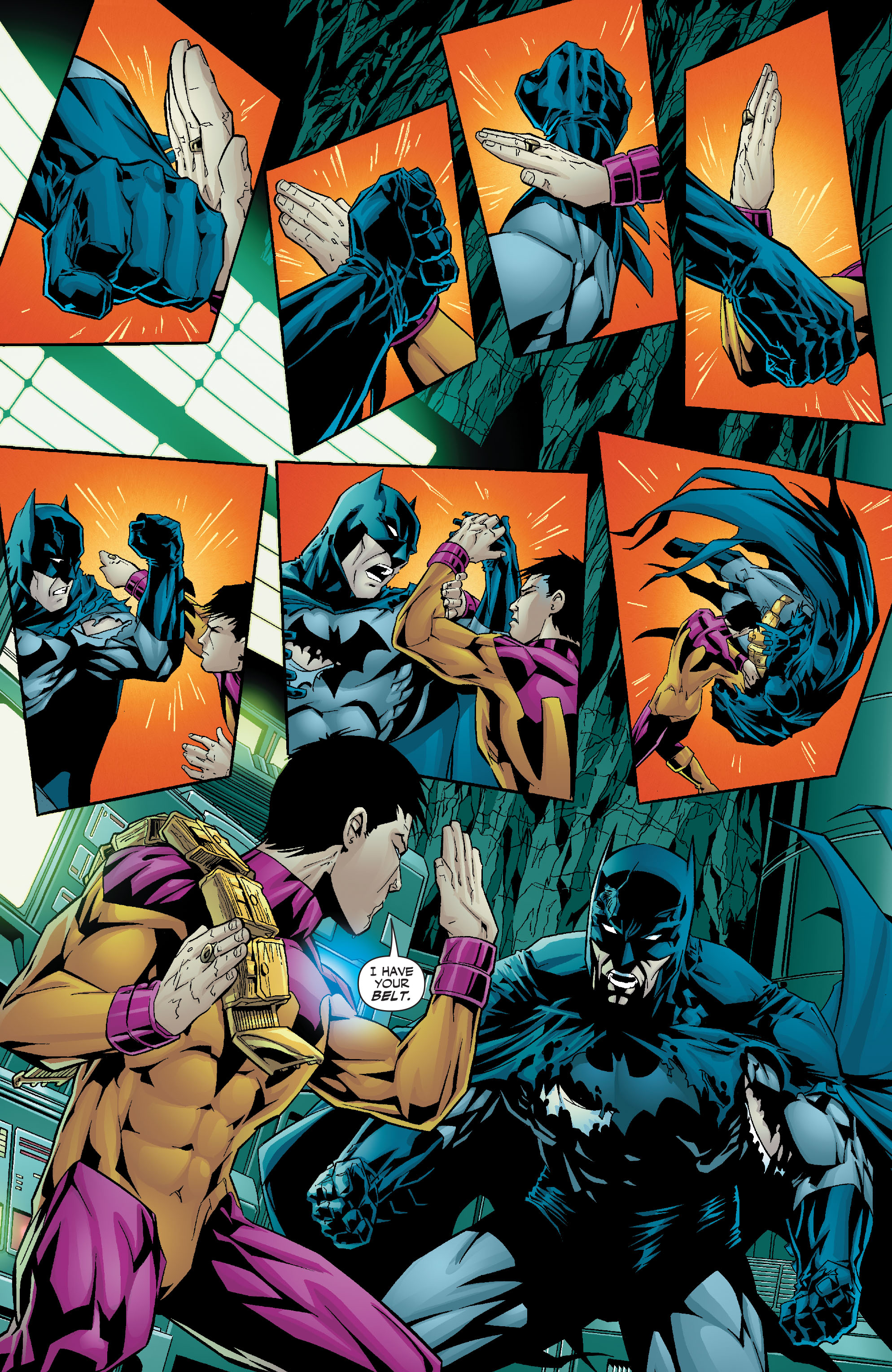 Read online Countdown (2007) comic -  Issue #50 - 11