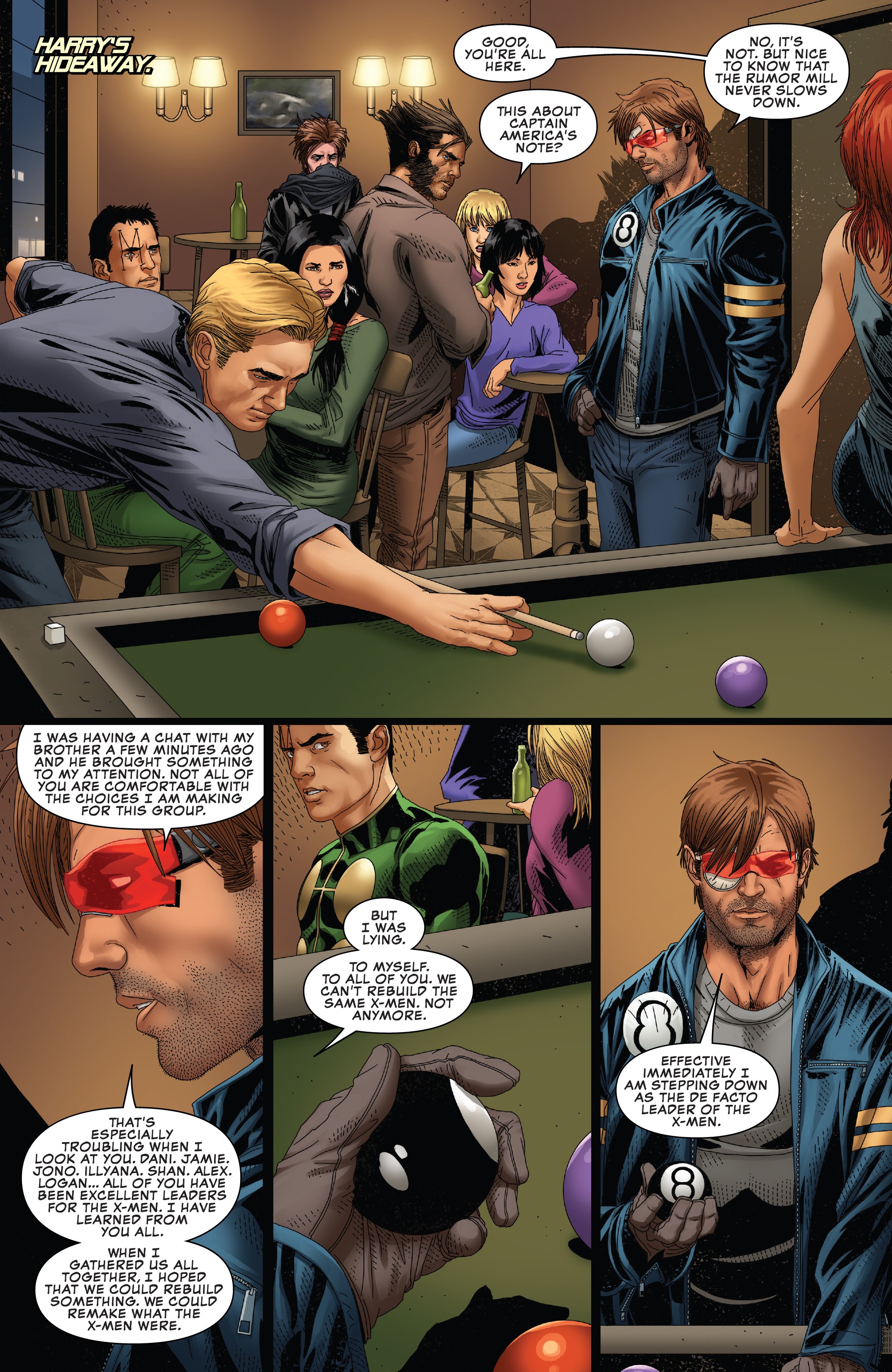 Read online Uncanny X-Men (2019) comic -  Issue #16 - 9