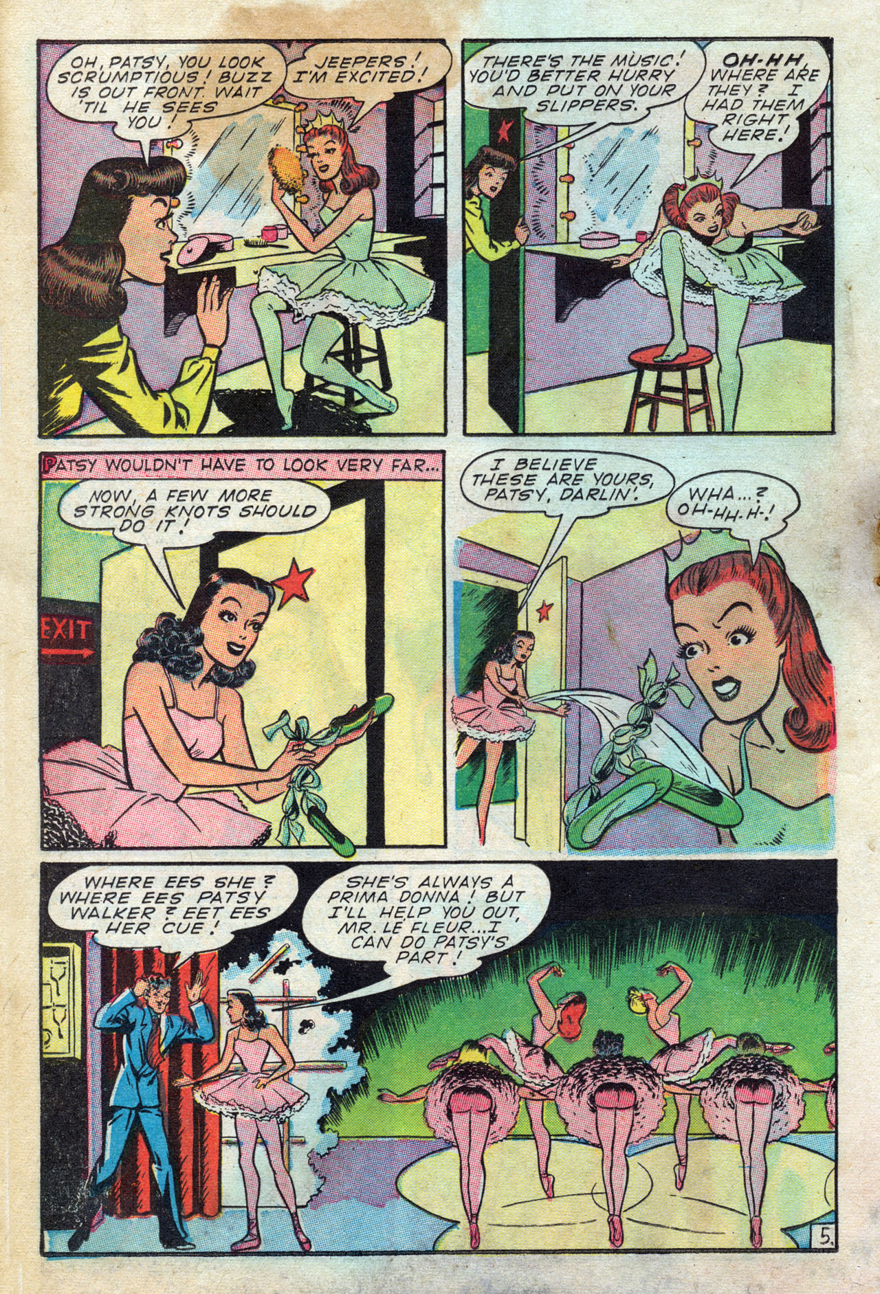 Read online Patsy Walker comic -  Issue #7 - 22