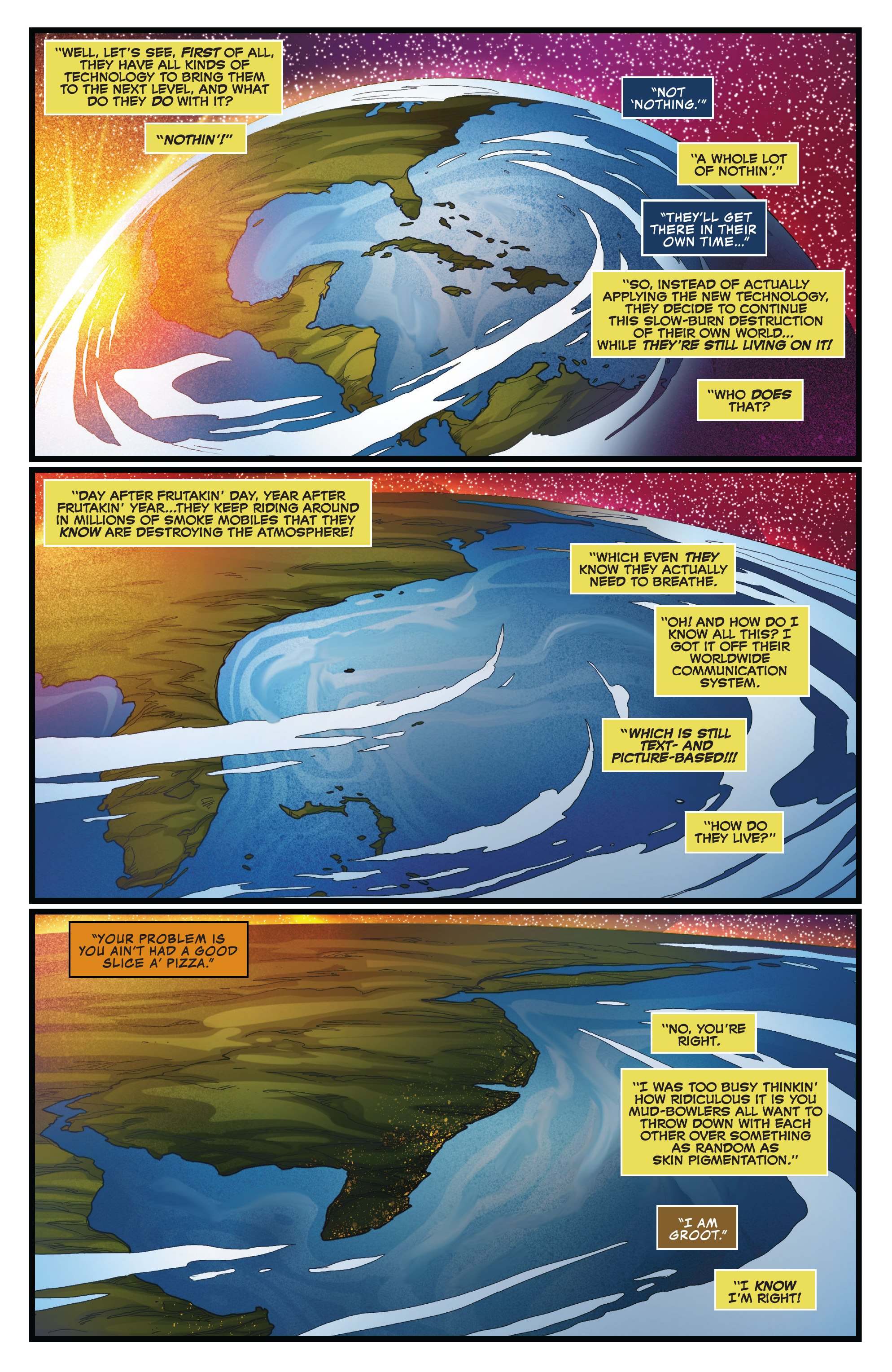 Read online Guardians Of The Galaxy by Brian Michael Bendis comic -  Issue # TPB 5 (Part 1) - 38