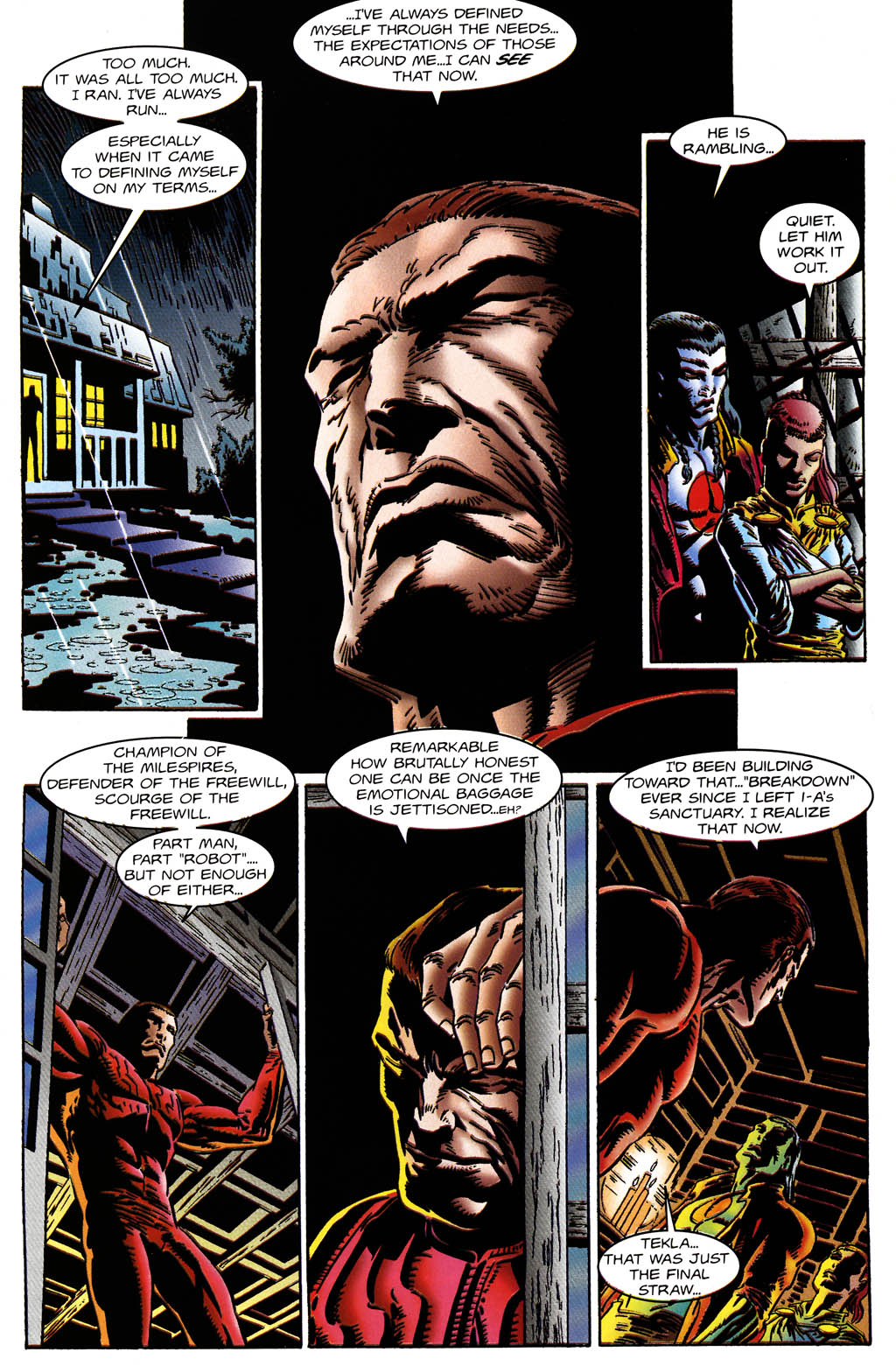 Read online Magnus Robot Fighter (1991) comic -  Issue #59 - 16