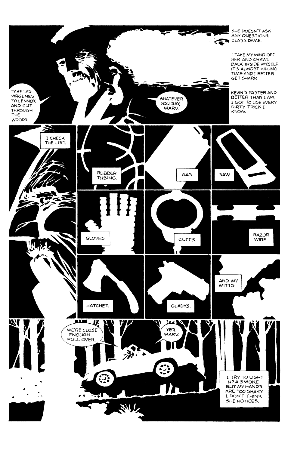 Read online Sin City comic -  Issue #13 - 12