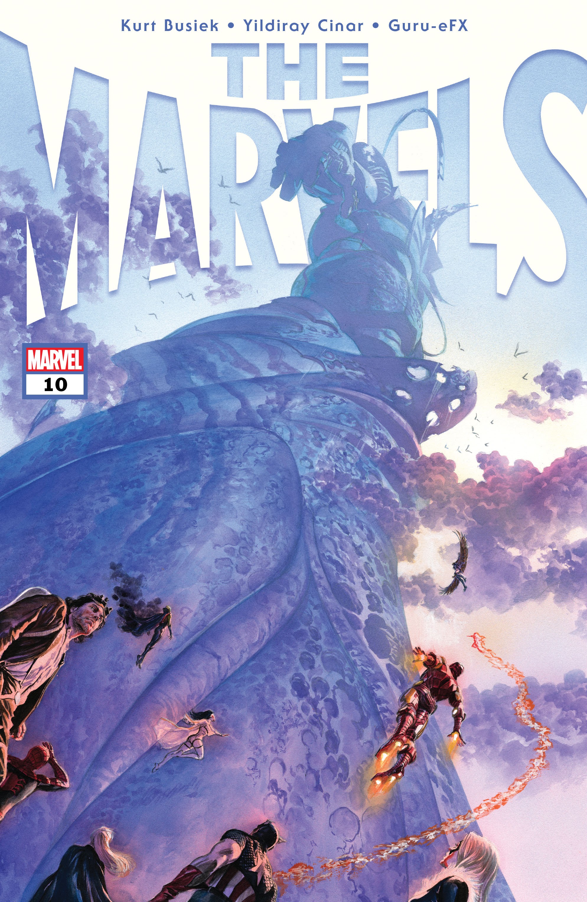 Read online The Marvels comic -  Issue #10 - 1