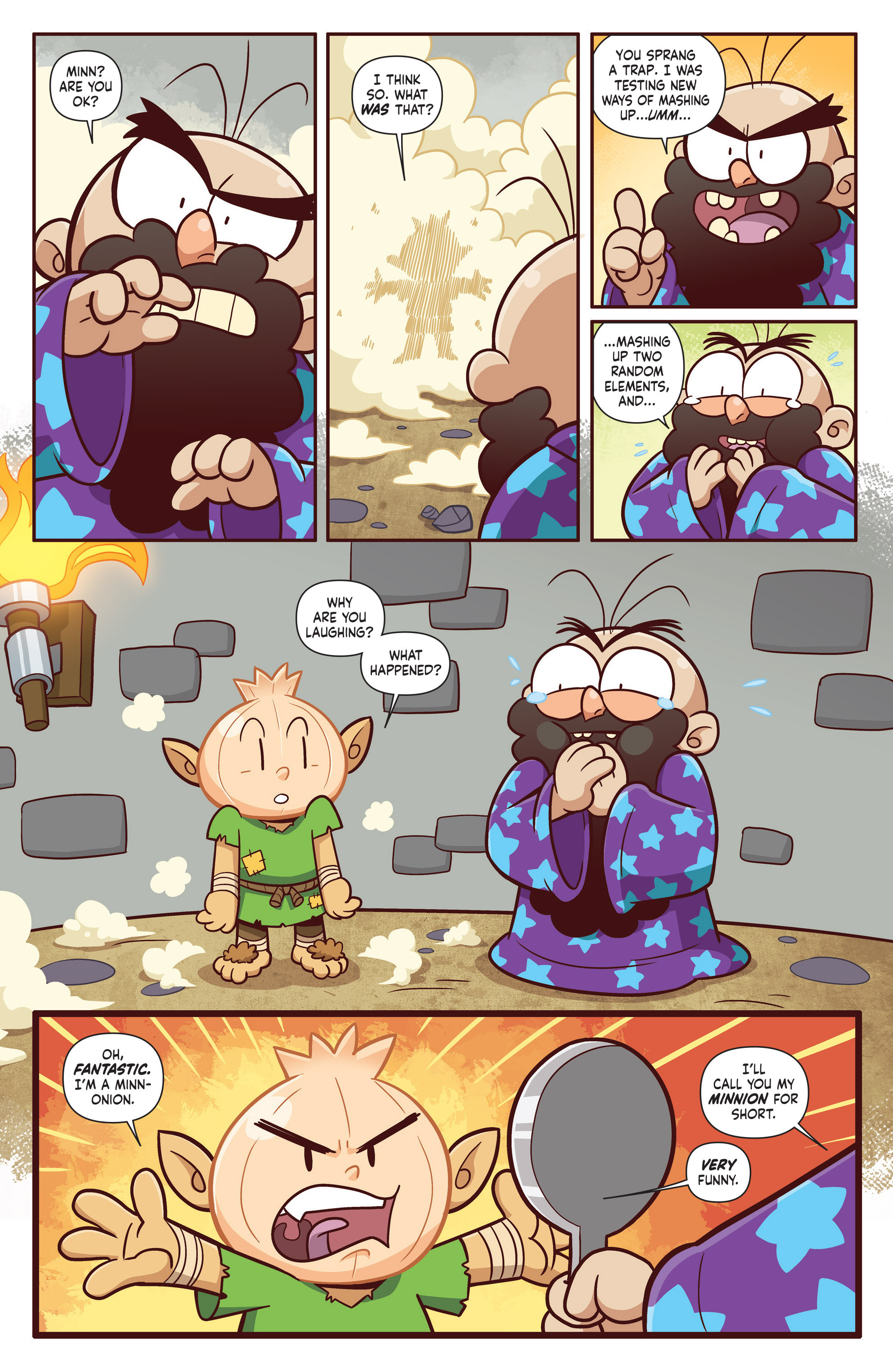 Read online Munchkin comic -  Issue #20 - 22