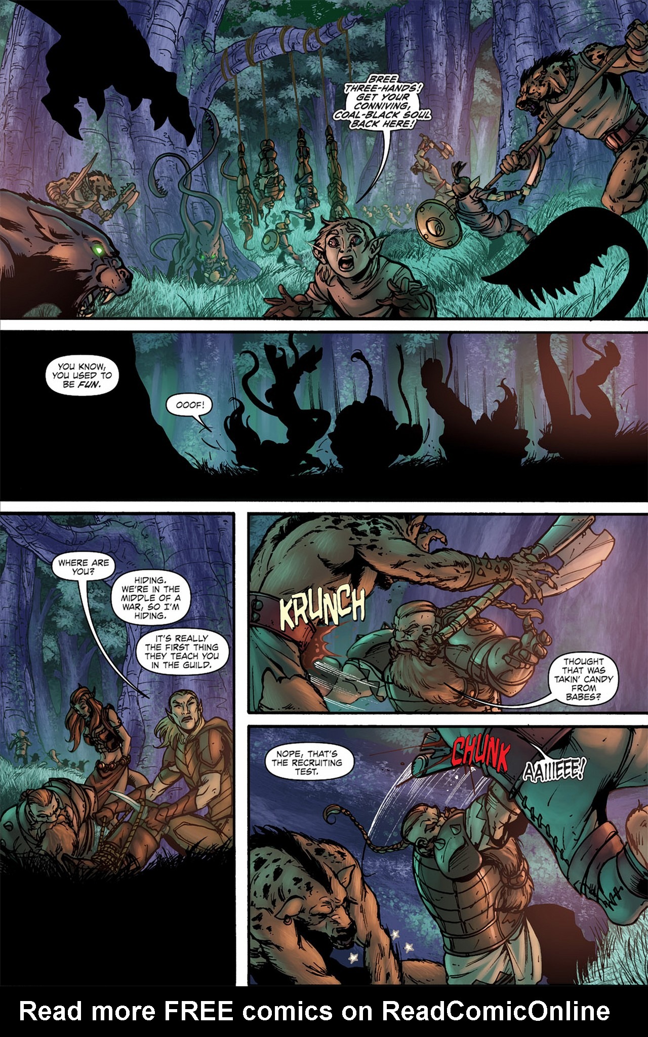 Read online Dungeons & Dragons (2010) comic -  Issue #8 - 24