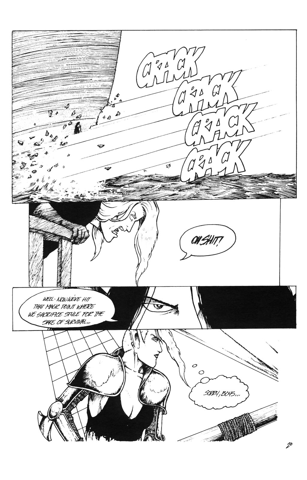 Read online Poison Elves (1995) comic -  Issue #49 - 22