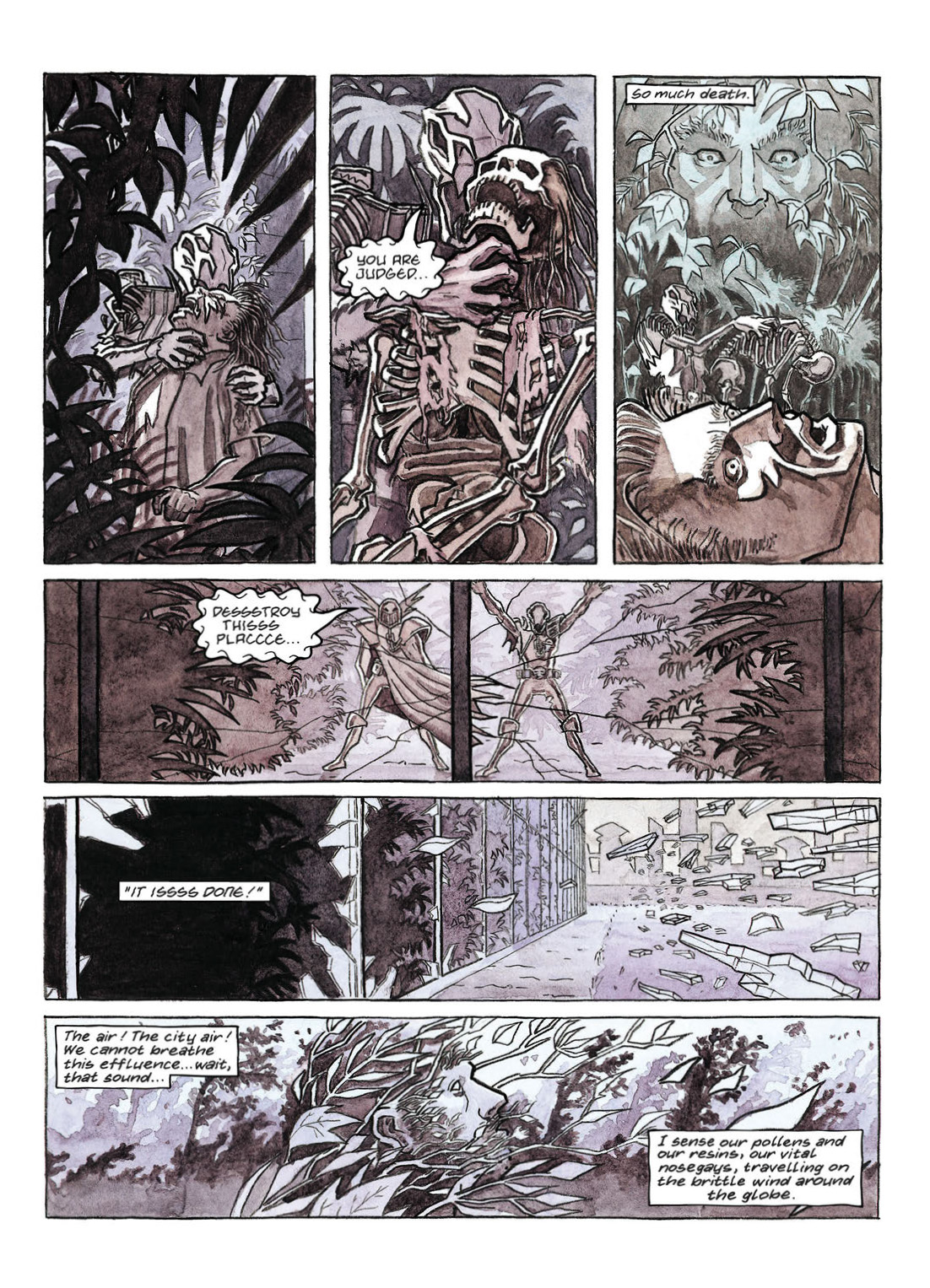 Read online Judge Dredd Megazine (Vol. 5) comic -  Issue #355 - 69