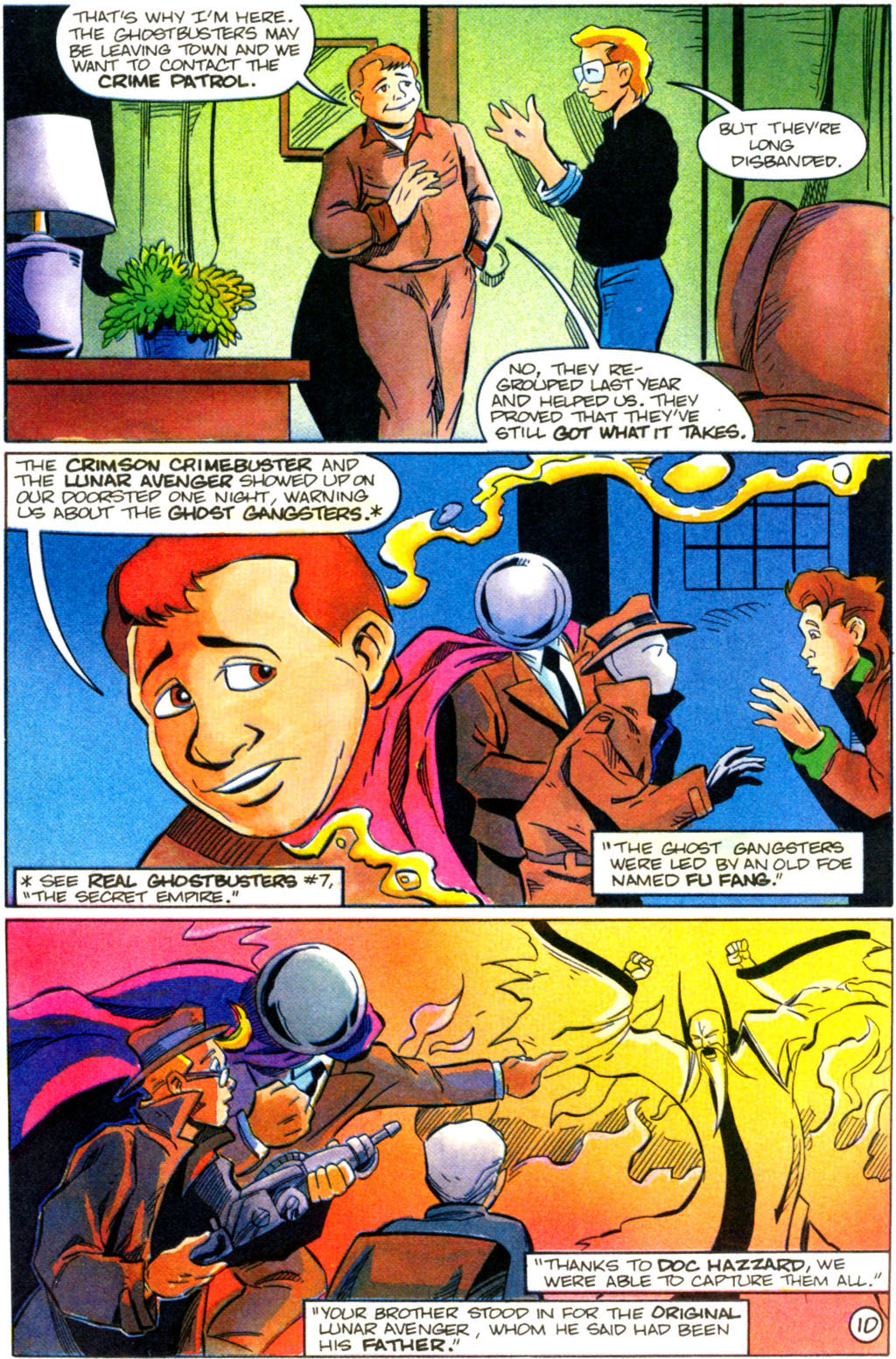 Read online Real Ghostbusters comic -  Issue #20 - 14