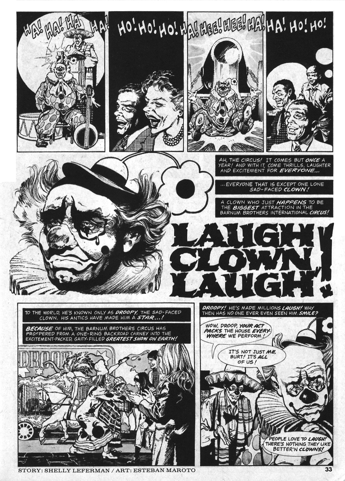 Read online Vampirella (1969) comic -  Issue #42 - 33