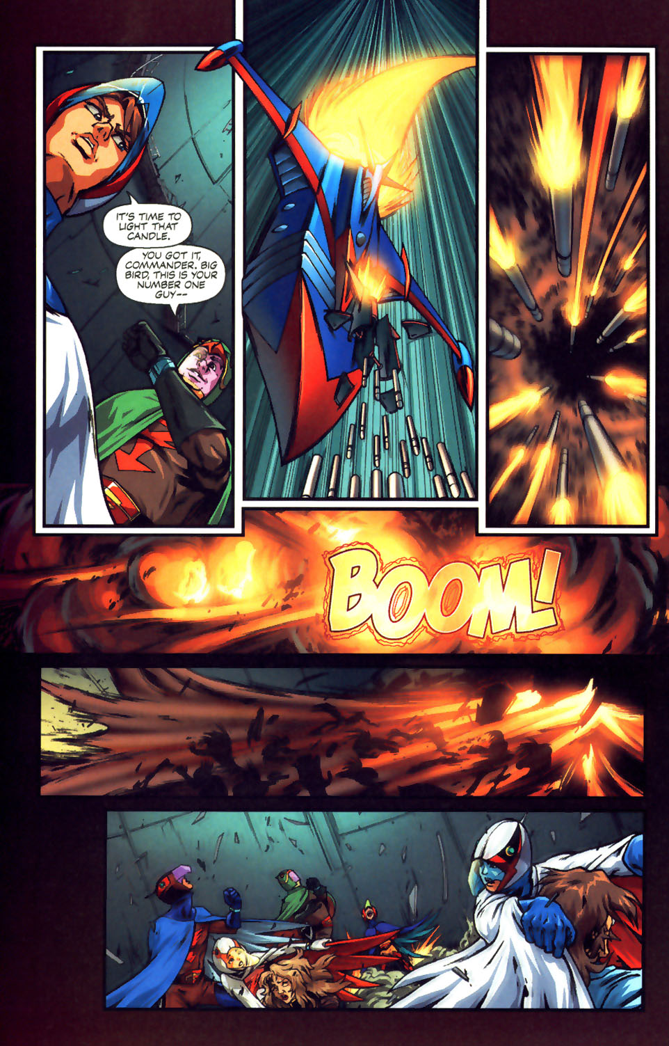 Read online Battle of the Planets comic -  Issue #12 - 35