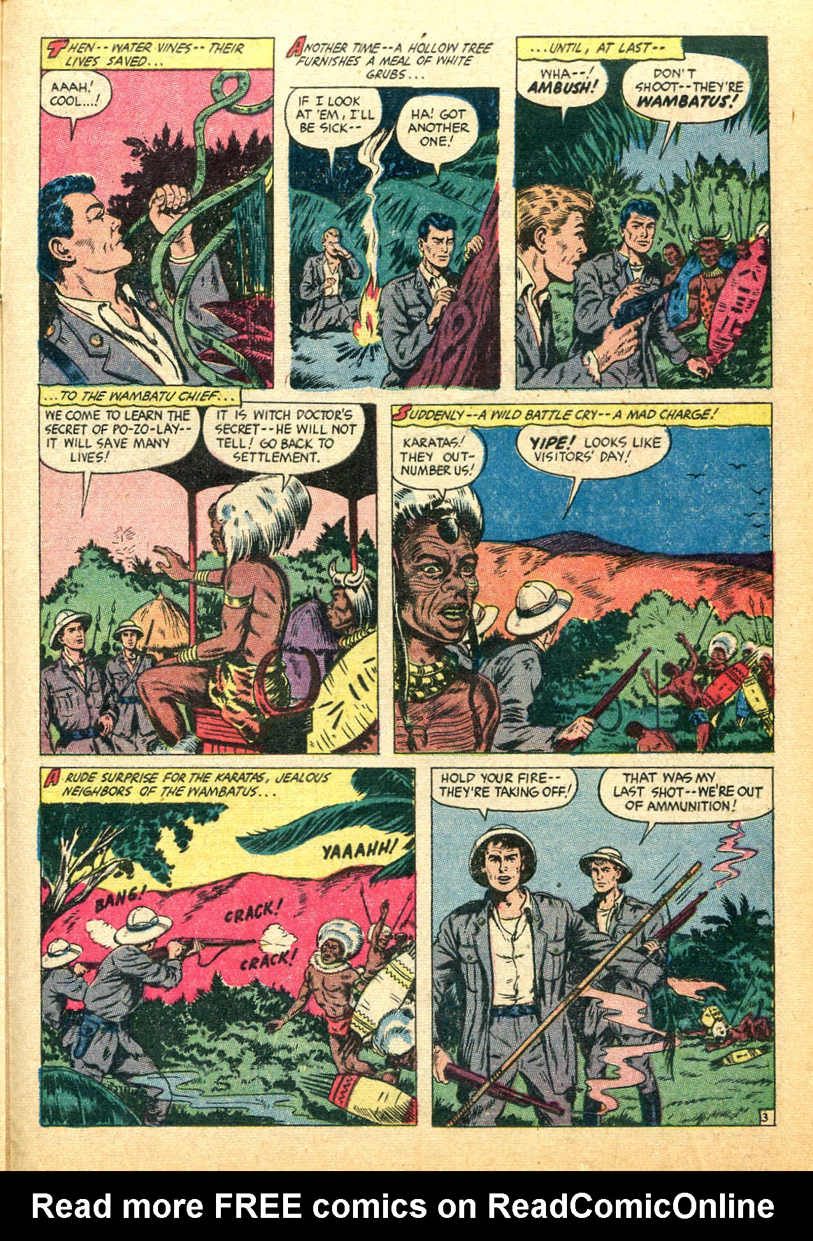 Read online Jungle Comics comic -  Issue #157 - 23