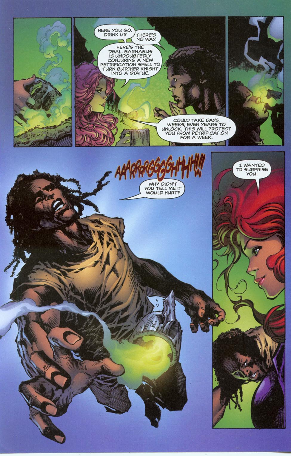 Read online Butcher Knight comic -  Issue #4 - 6