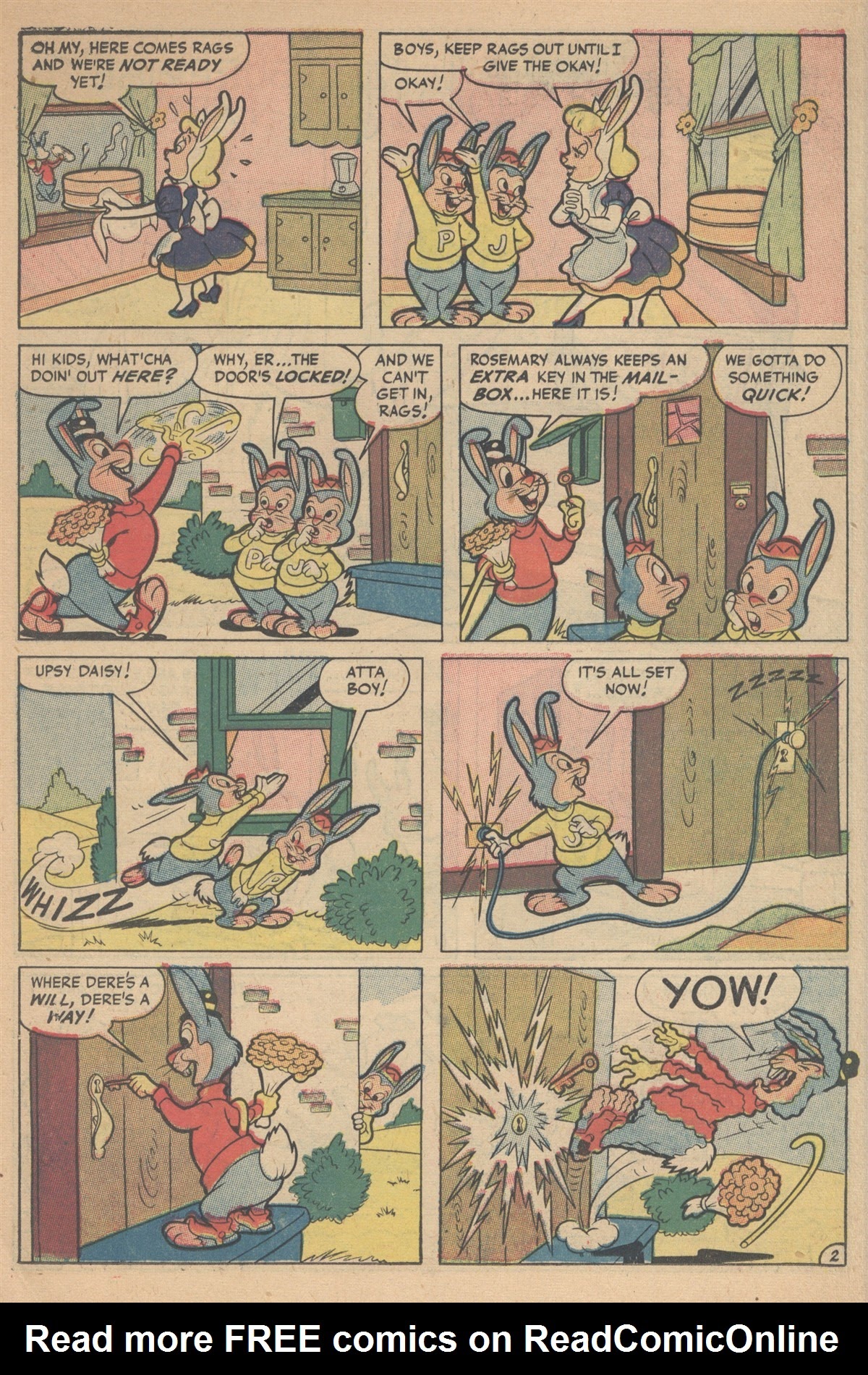 Read online Tastee-Freez Comics comic -  Issue #2 - 21