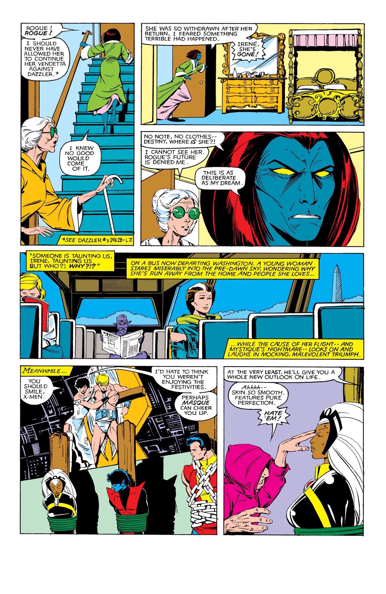 Read online Marvel Masterworks: The Uncanny X-Men comic -  Issue # TPB 9 (Part 2) - 51