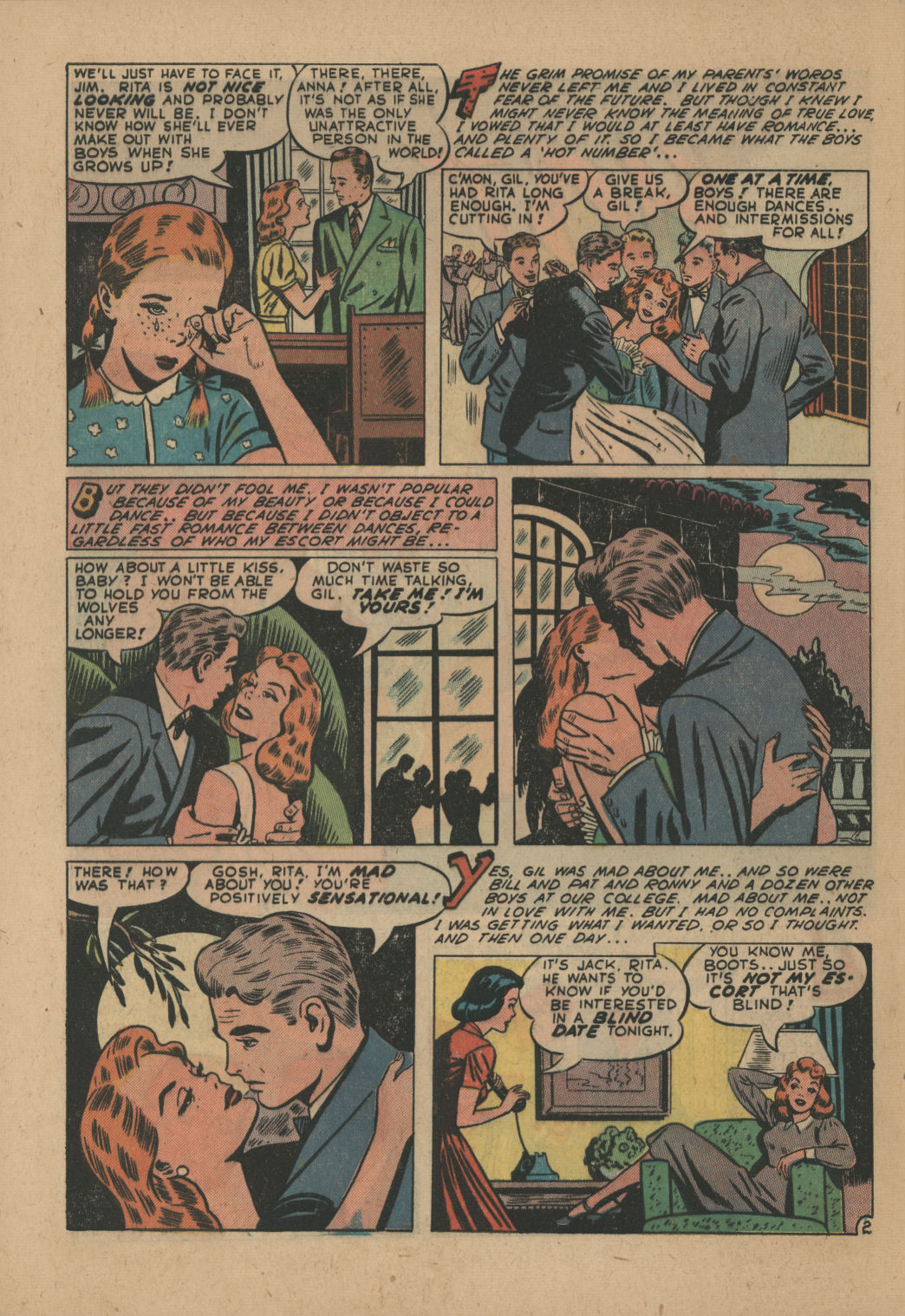 Read online Darling Romance comic -  Issue #7 - 28