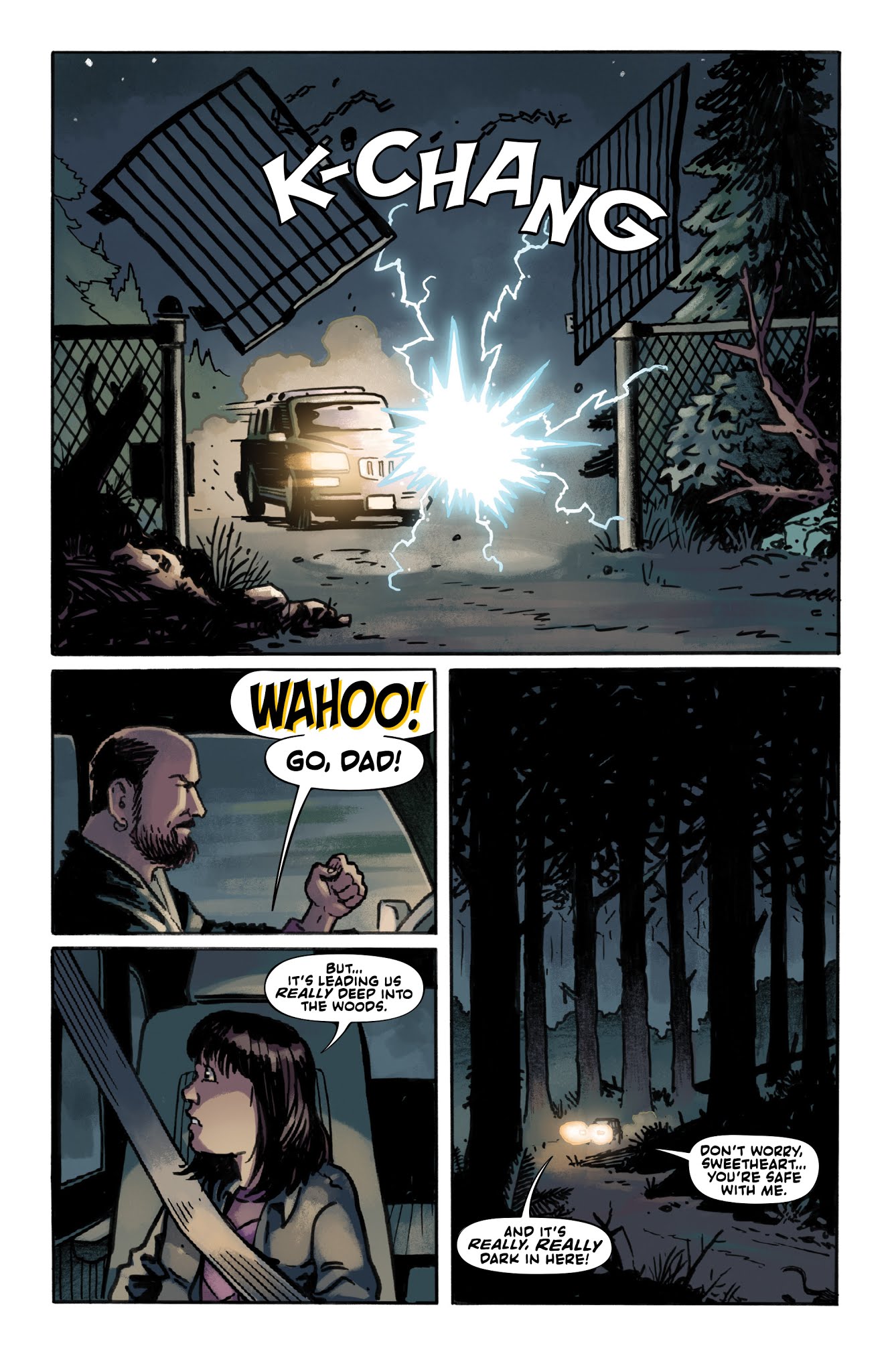 Read online Mage: The Hero Denied comic -  Issue #11 - 12
