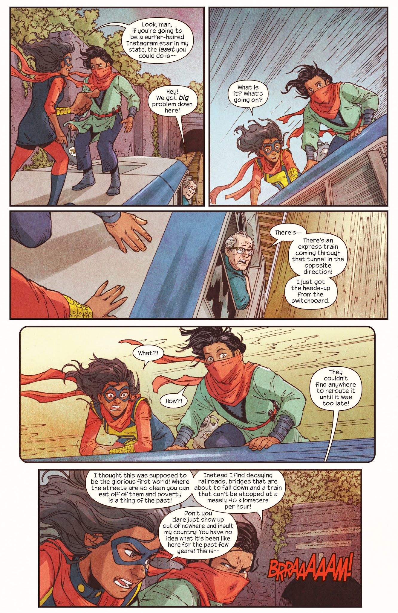 Read online Ms. Marvel (2016) comic -  Issue #23 - 21