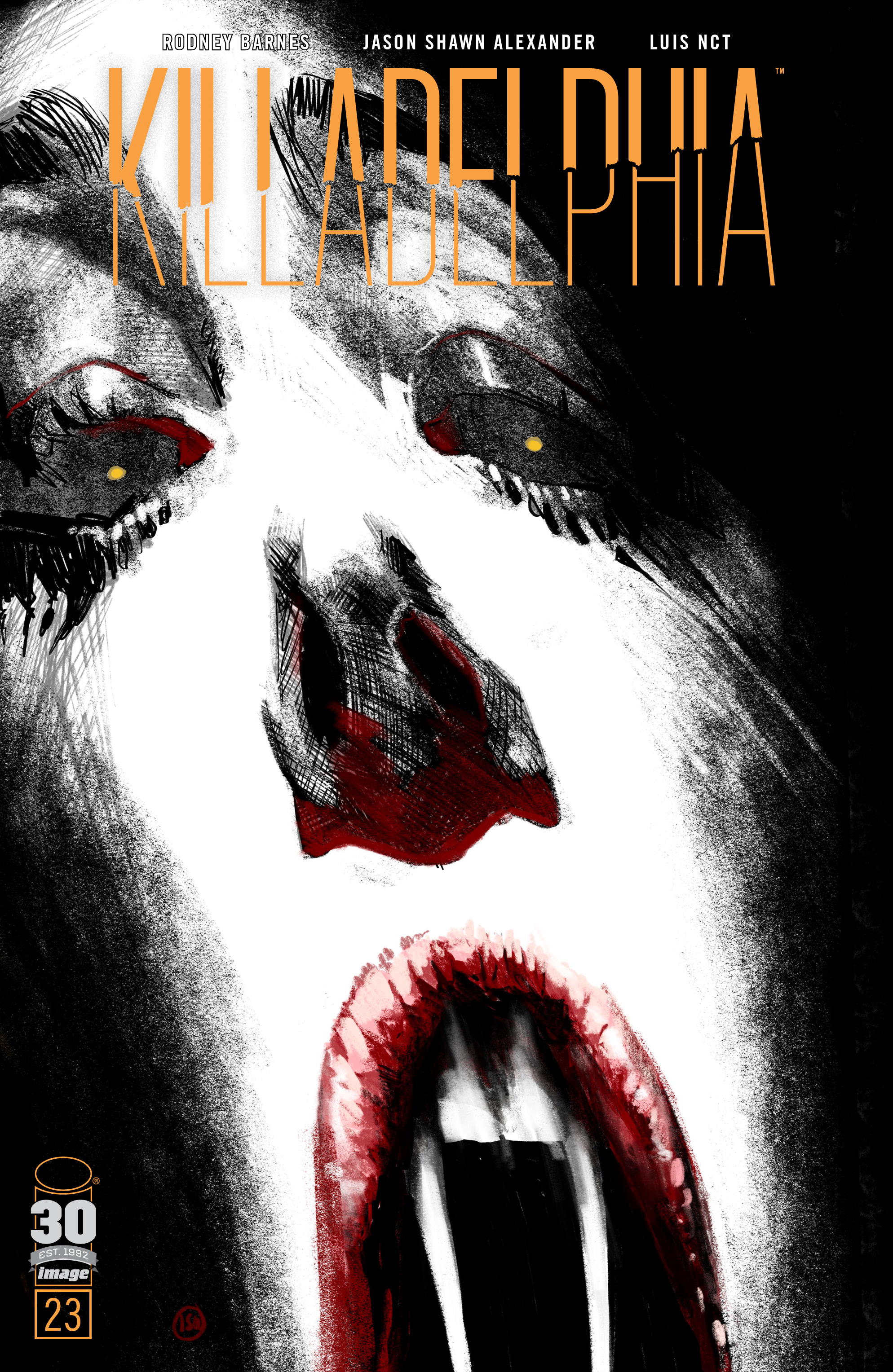 Read online Killadelphia comic -  Issue #23 - 1