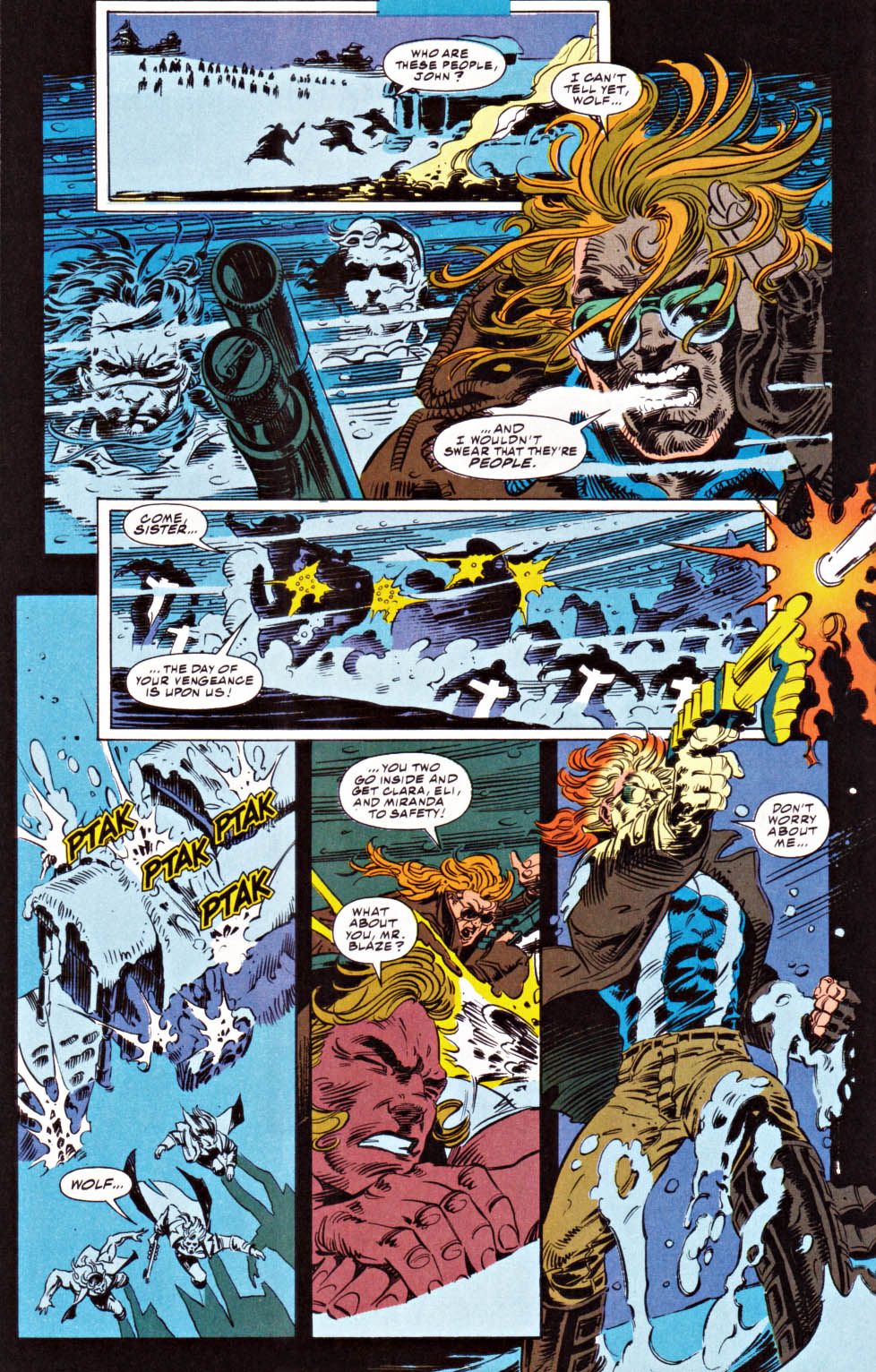 Ghost Rider/Blaze: Spirits of Vengeance Issue #7 #7 - English 7