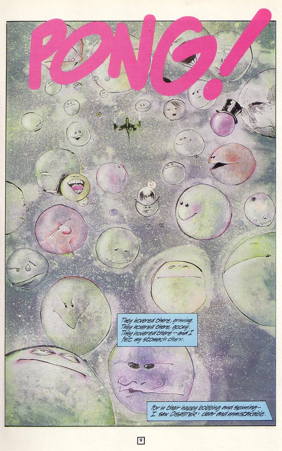 Read online Moonshadow comic -  Issue #10 - 11