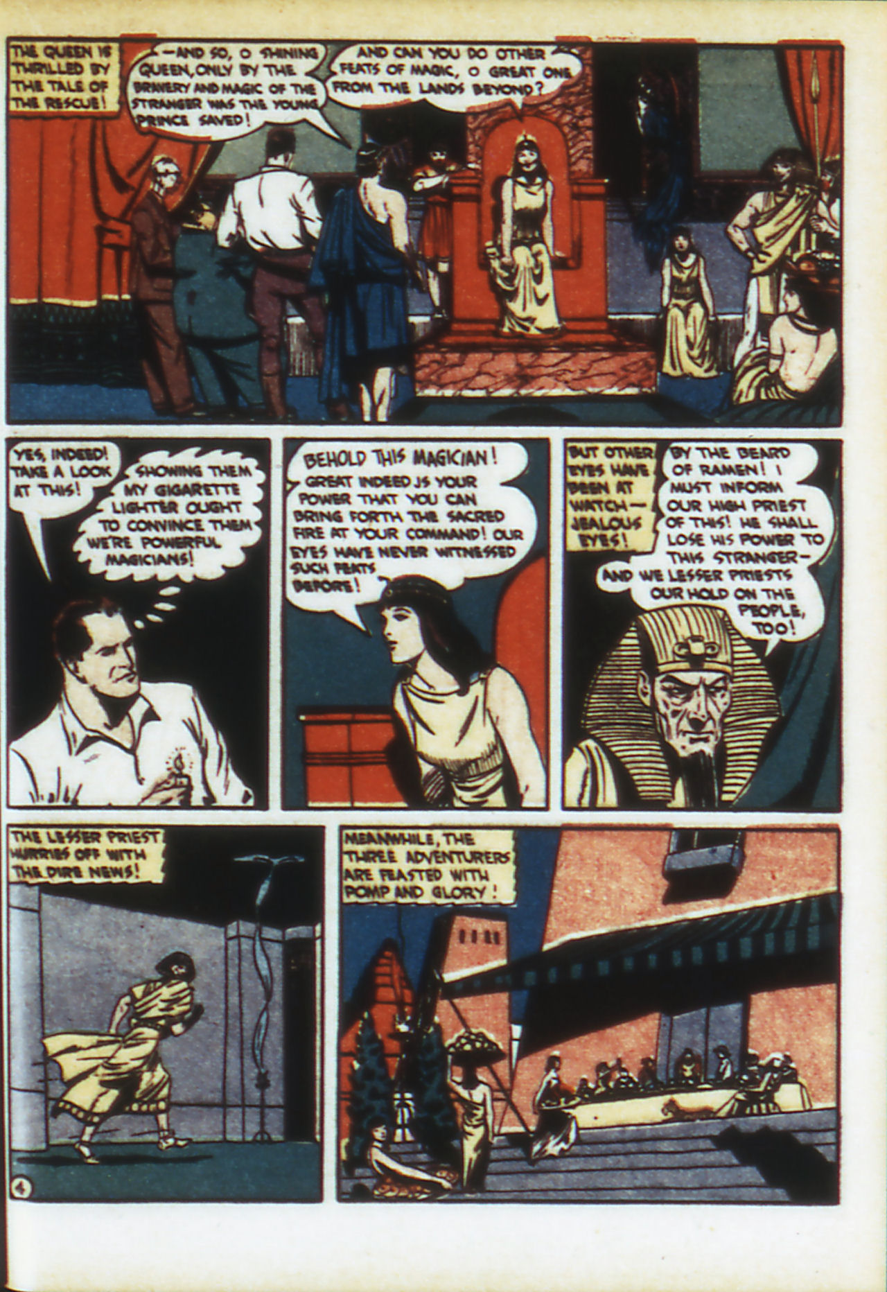 Read online Adventure Comics (1938) comic -  Issue #73 - 32