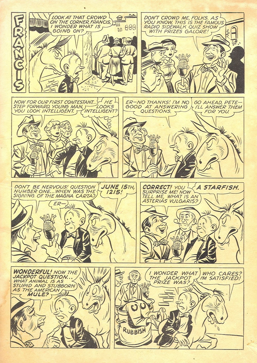 Read online Four Color Comics comic -  Issue #579 - 35