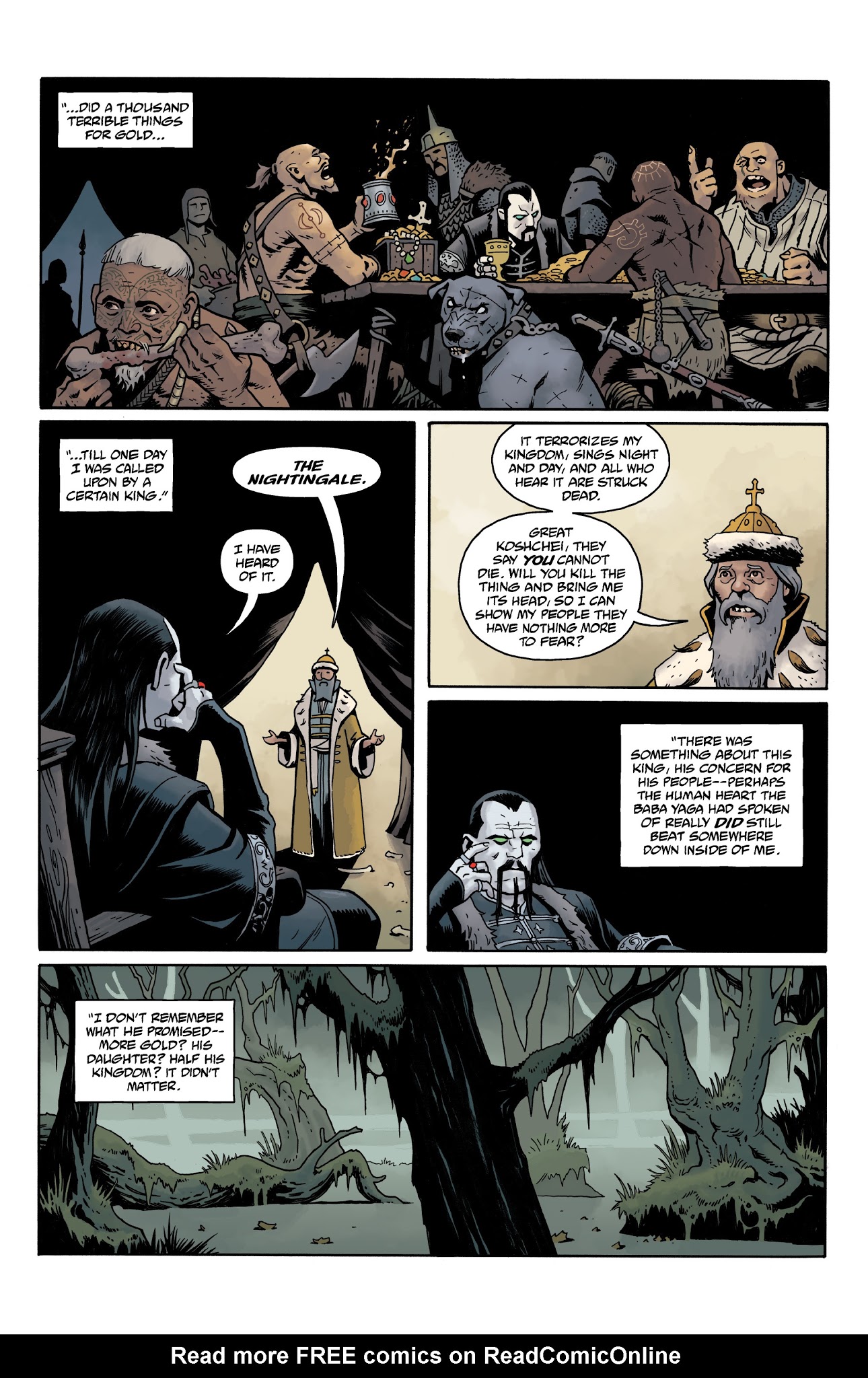 Read online Koshchei the Deathless comic -  Issue #3 - 12