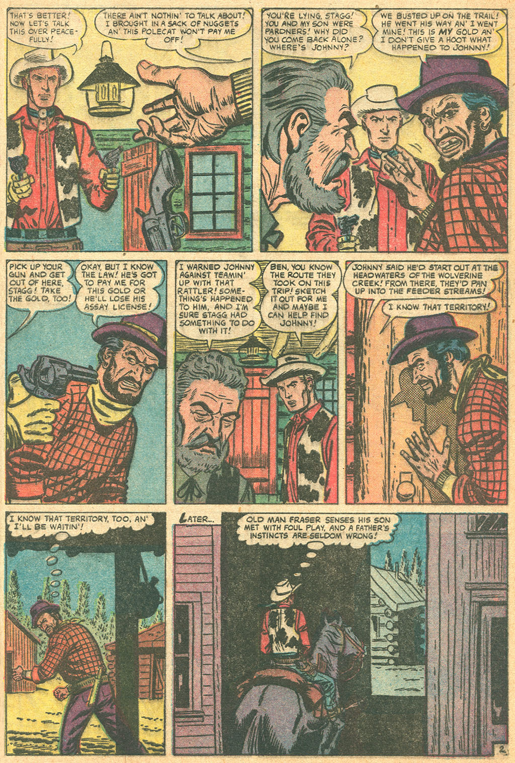 Read online Kid Colt Outlaw comic -  Issue #68 - 29